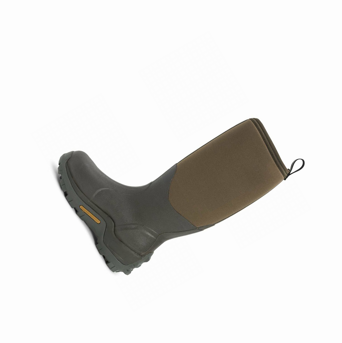 Brown Muck Wetland Women's Wide Calf Boots | NZ-38WNBL