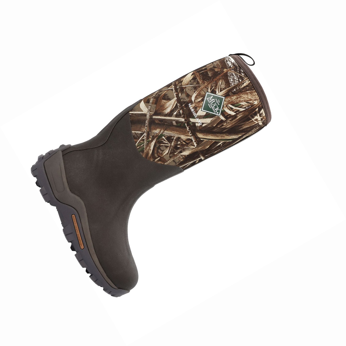 Camo Muck Marshland Men's Hunting Boots | NZ-17DZYG