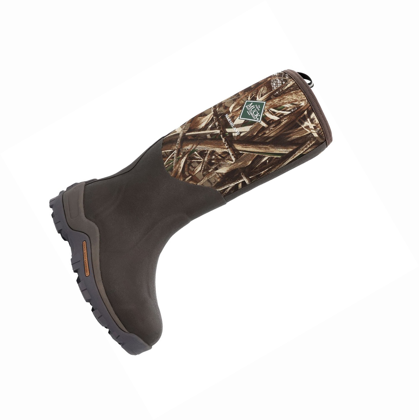 Camo Muck Marshland Men's Hunting Boots | NZ-17DZYG