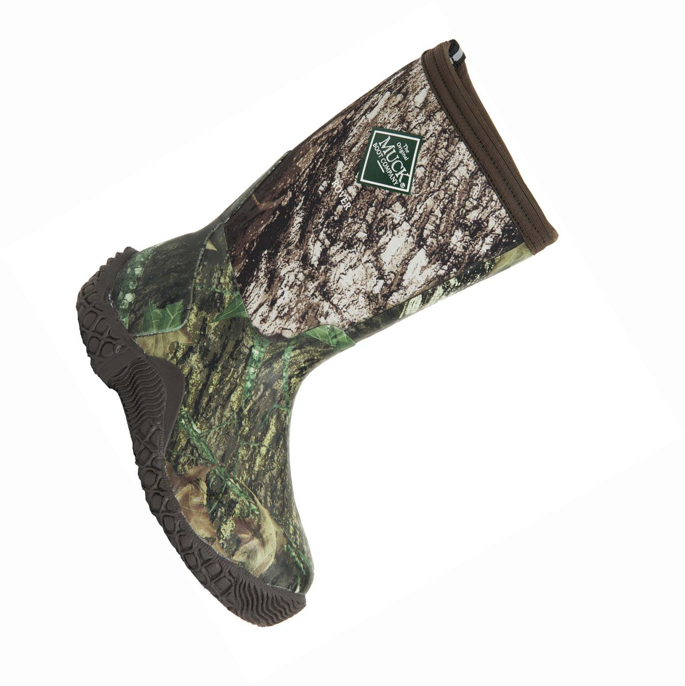 Camo Muck Rover II Kids' Rubber Boots | NZ-12RSQL
