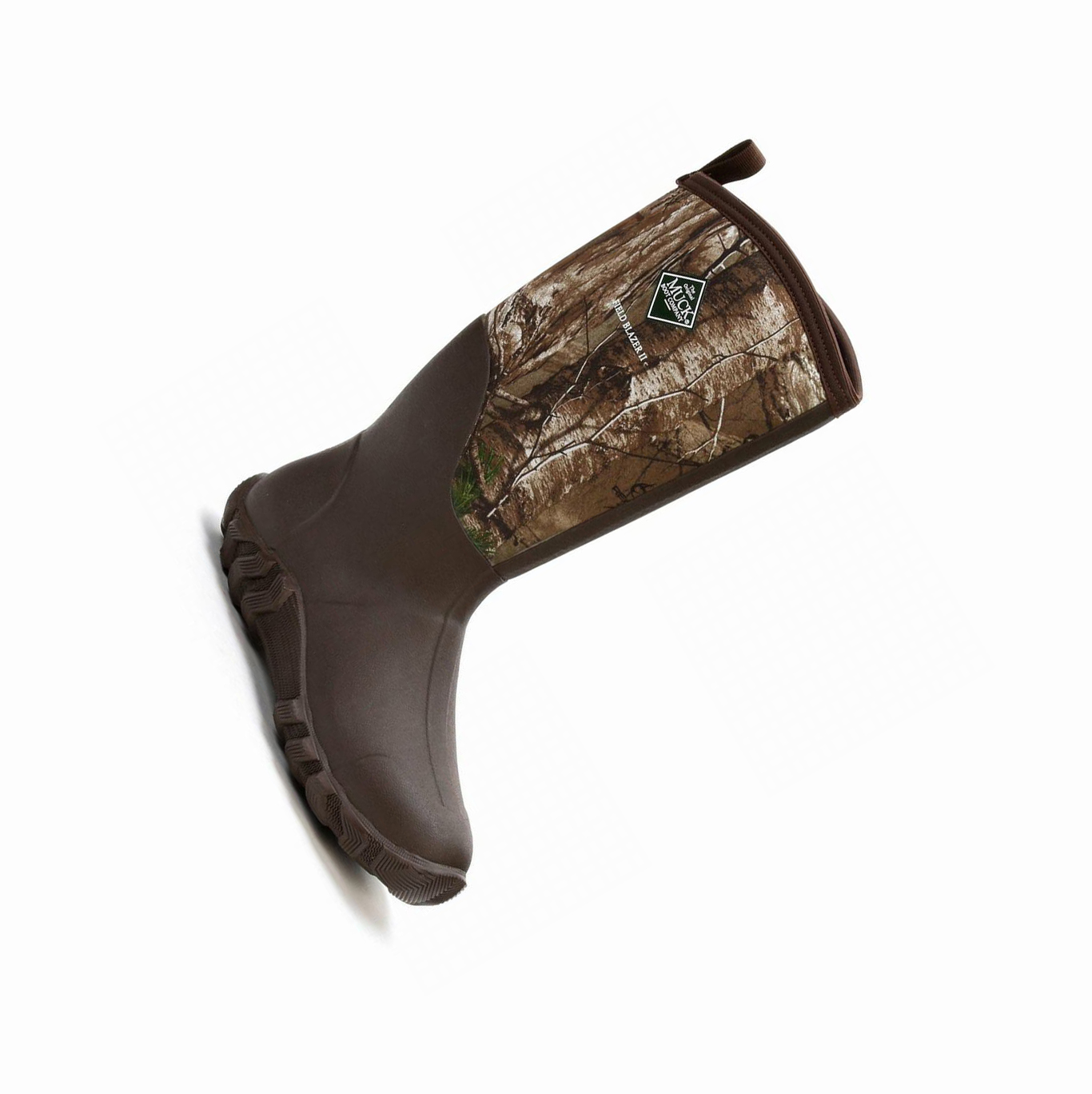 Chocolate Brown Muck Fieldblazer II Men's Tall Boots | NZ-01TFPB