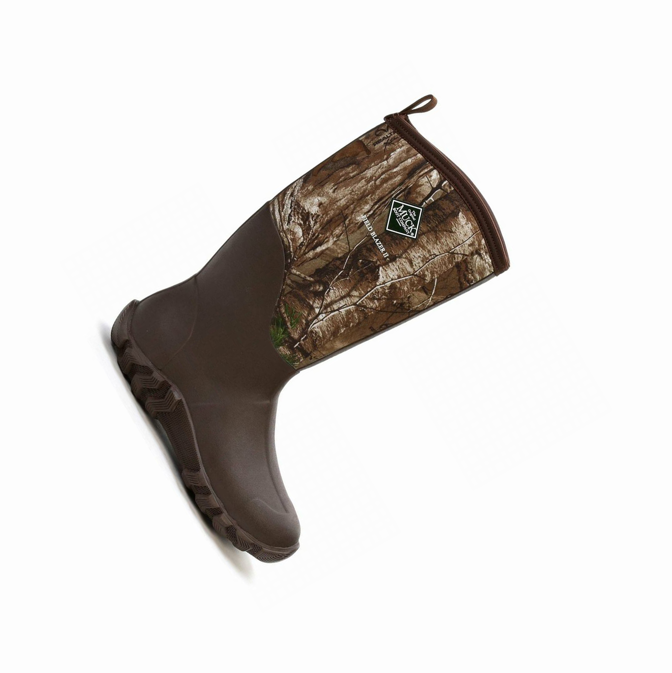 Chocolate Brown Muck Fieldblazer II Men's Tall Boots | NZ-01TFPB