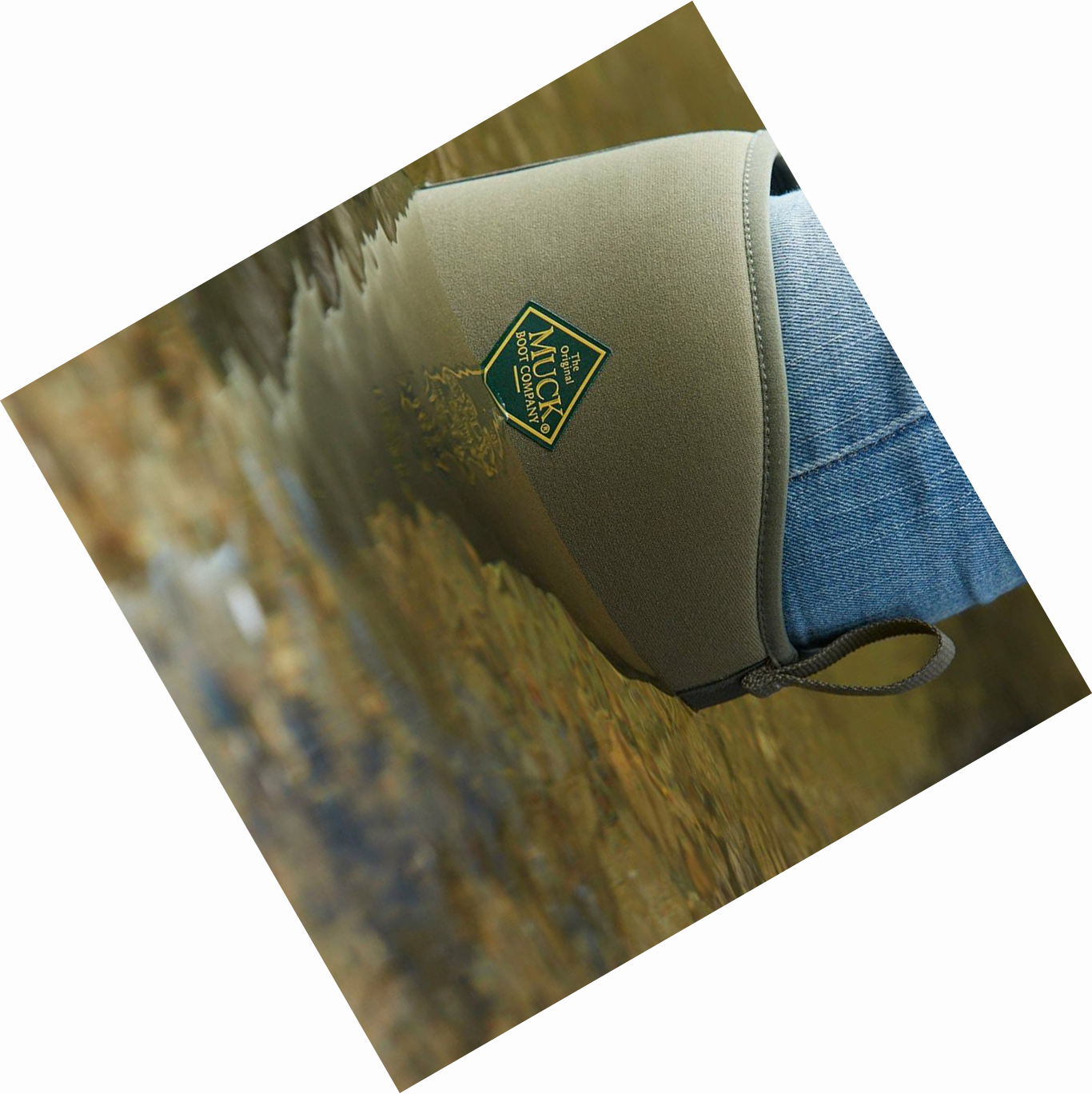 Dark Green Muck Chore 2K Men's Tall Boots | NZ-23AQOS