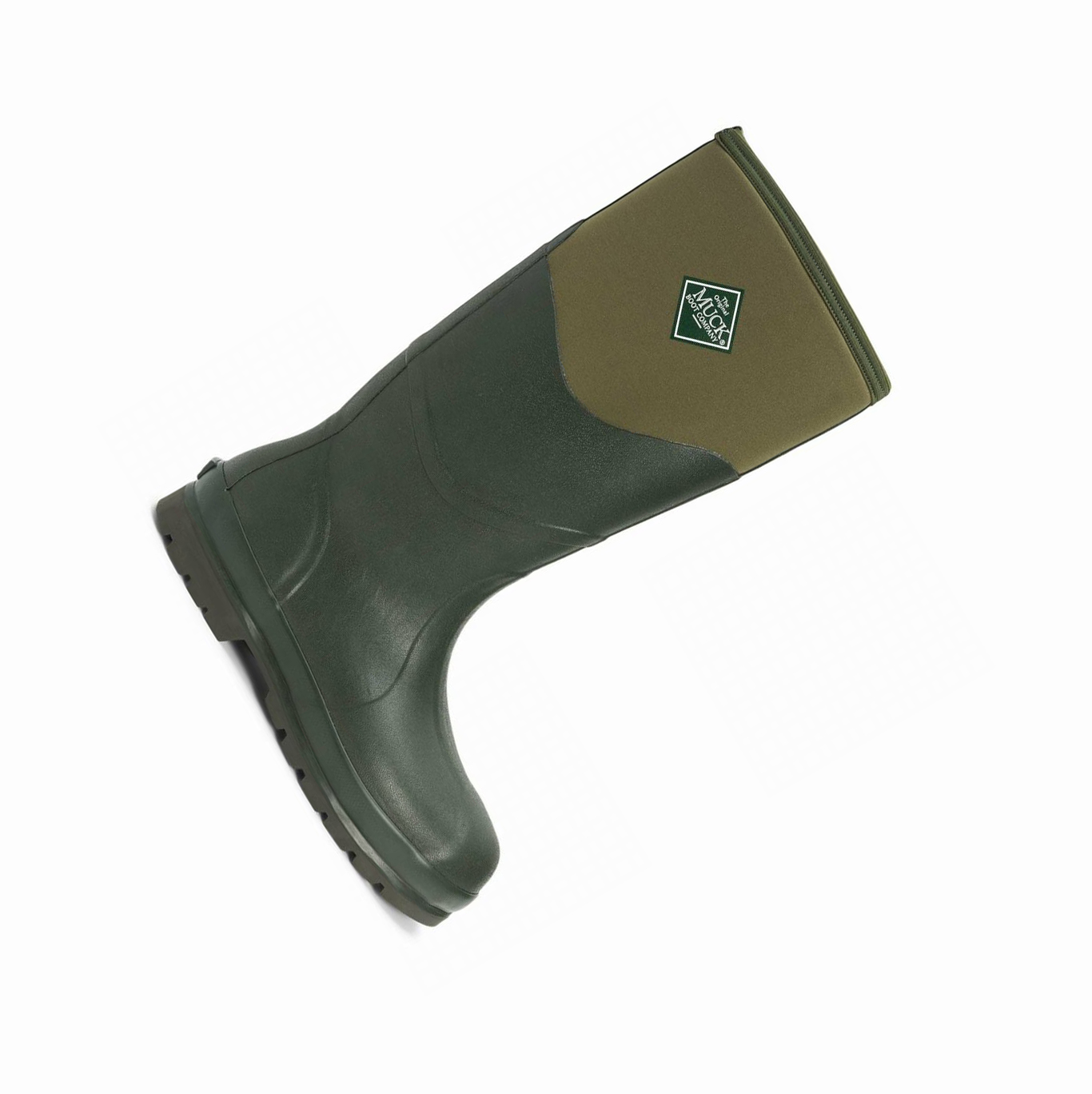 Dark Green Muck Chore 2K Men's Tall Boots | NZ-23AQOS