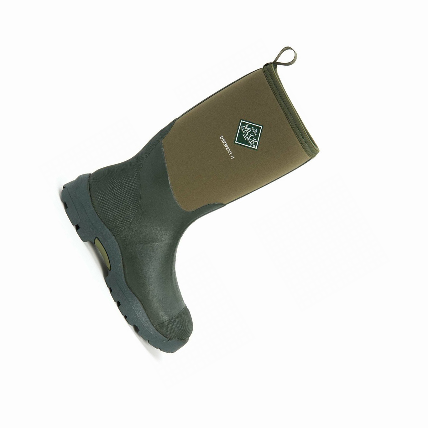 Dark Green Muck Derwent II Men's Short Boots | NZ-05MEXI