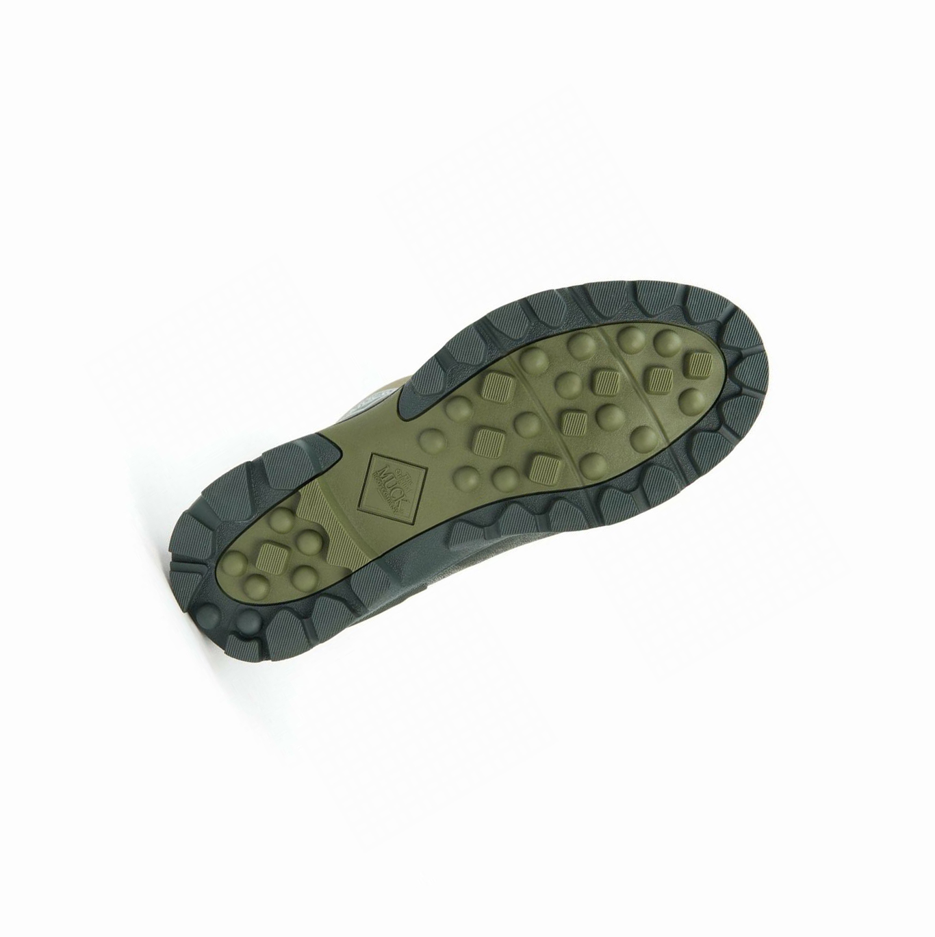 Dark Green Muck Derwent II Men's Wide Calf Boots | NZ-54AQVR