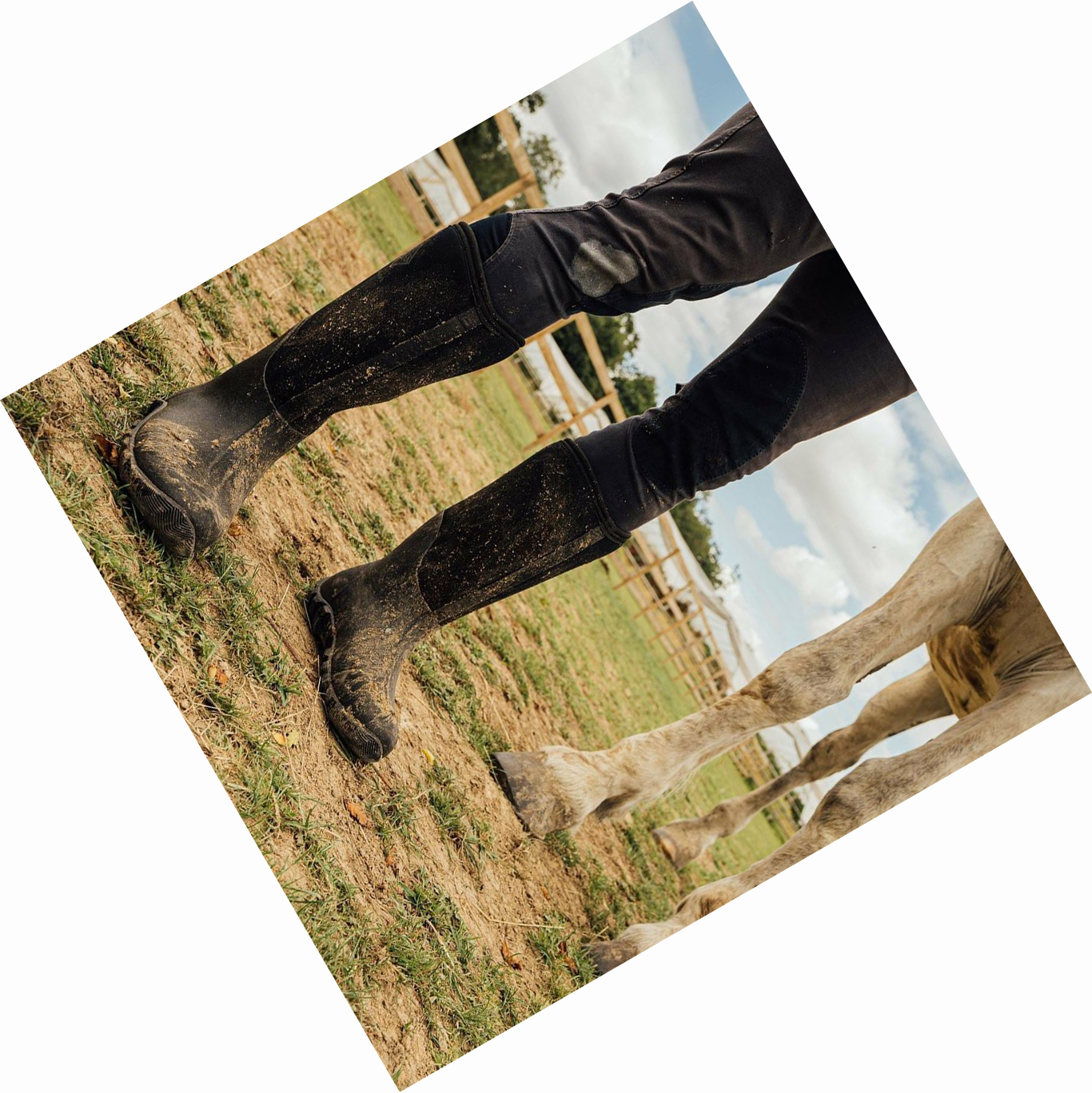 Dark Green Muck Edgewater II Men's Wide Calf Boots | NZ-39LKAF