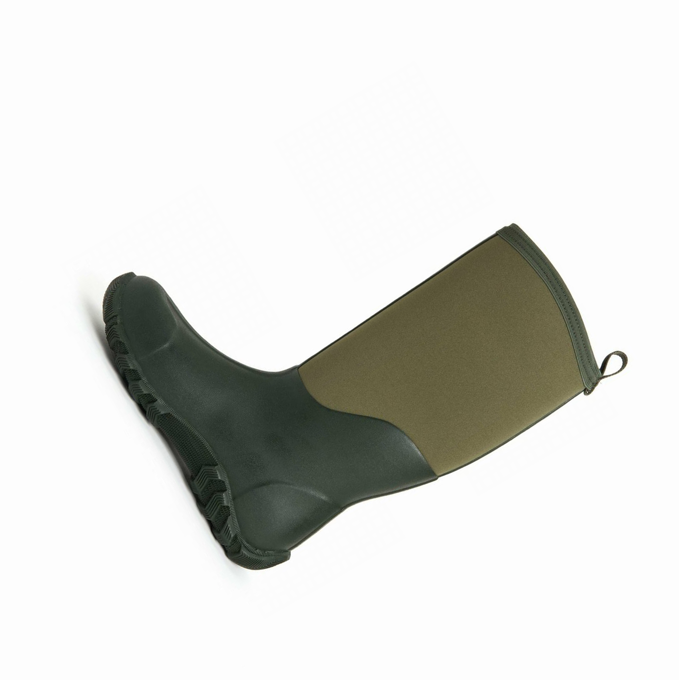 Dark Green Muck Edgewater II Men's Wide Calf Boots | NZ-39LKAF