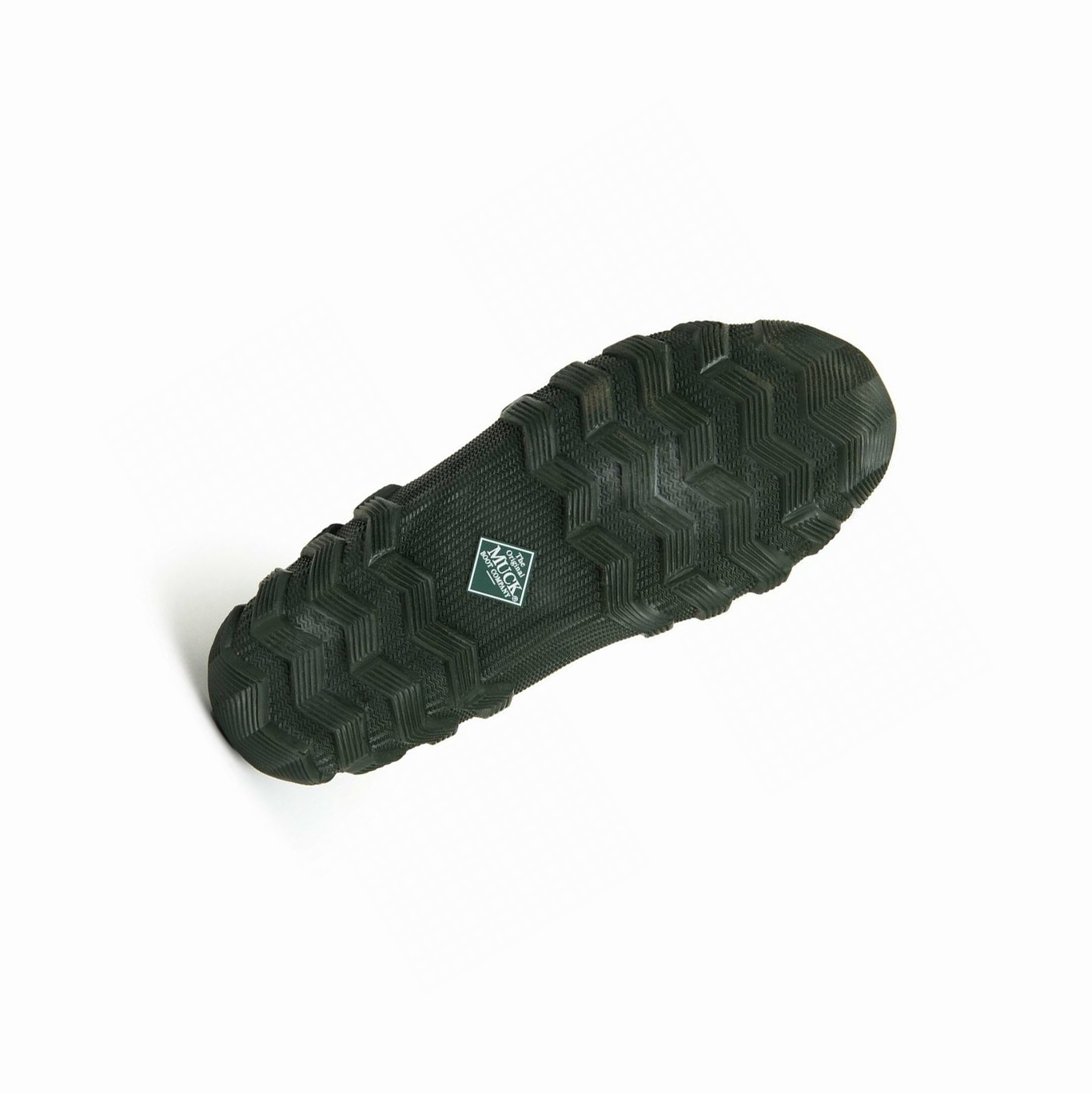 Dark Green Muck Edgewater II Men's Wide Calf Boots | NZ-39LKAF