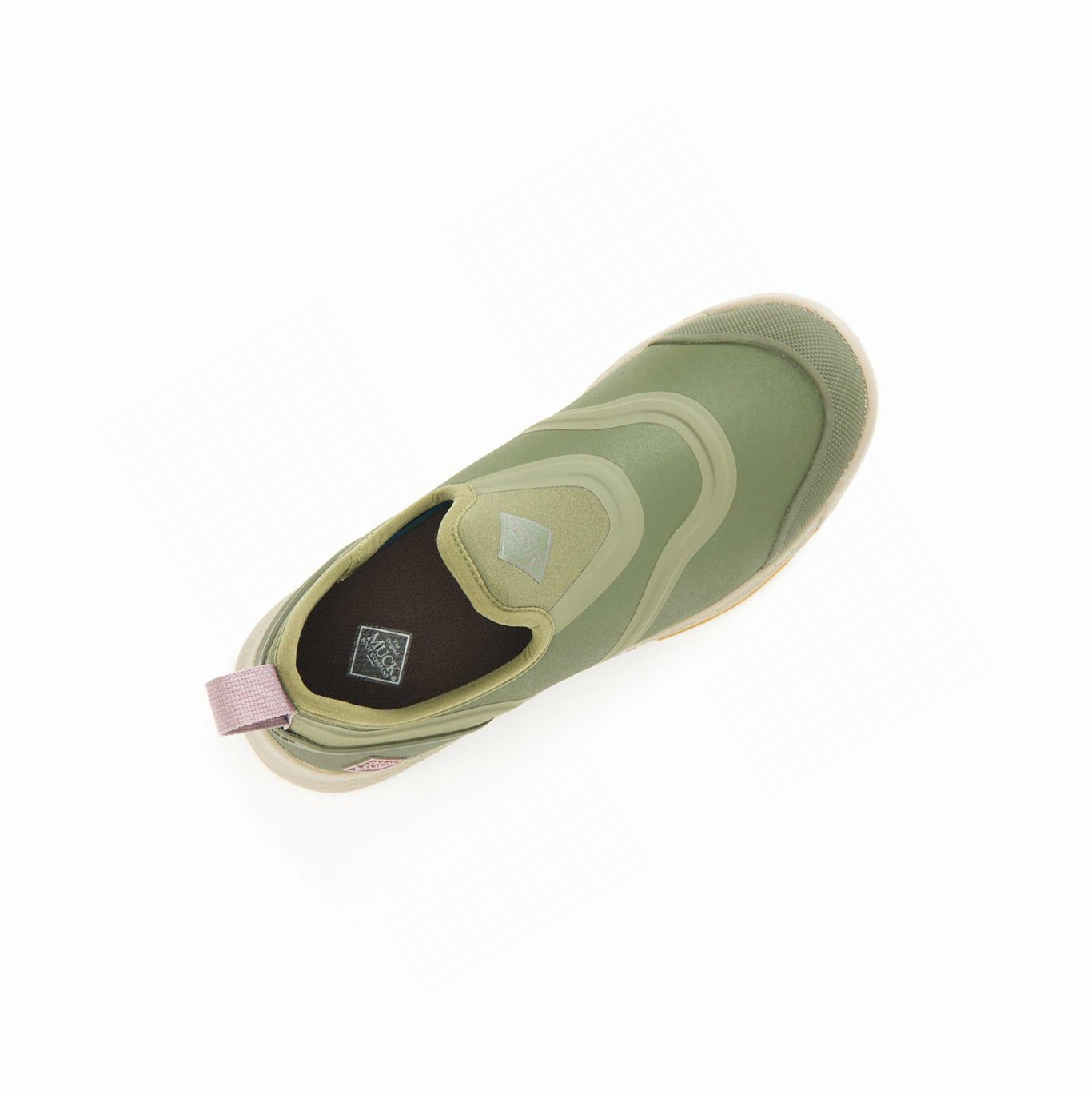 Dark Green Muck Outscape Women's Slip On | NZ-37RAGV