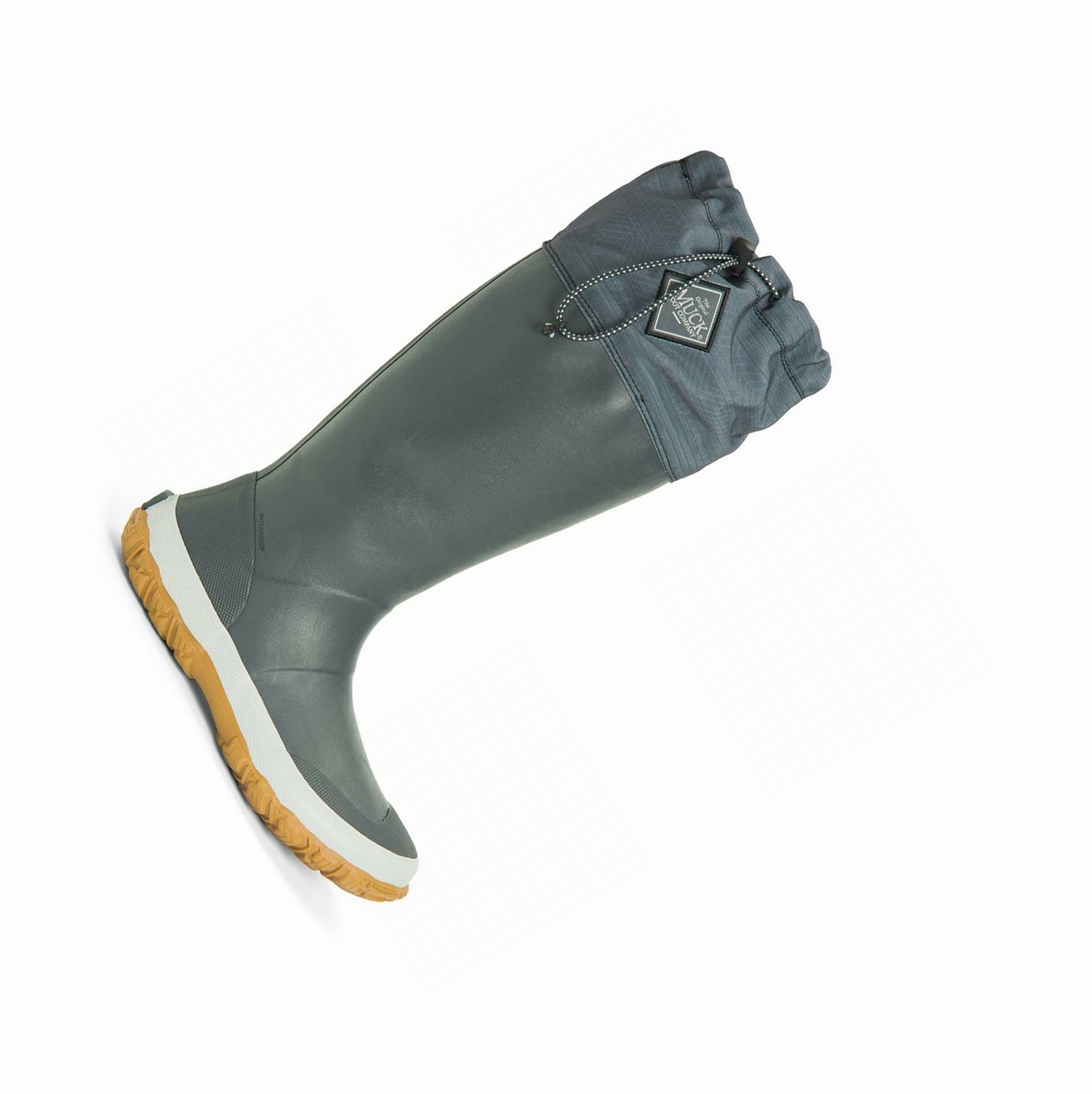 Dark Grey Muck Forager Women's Short Boots | NZ-37NJSI