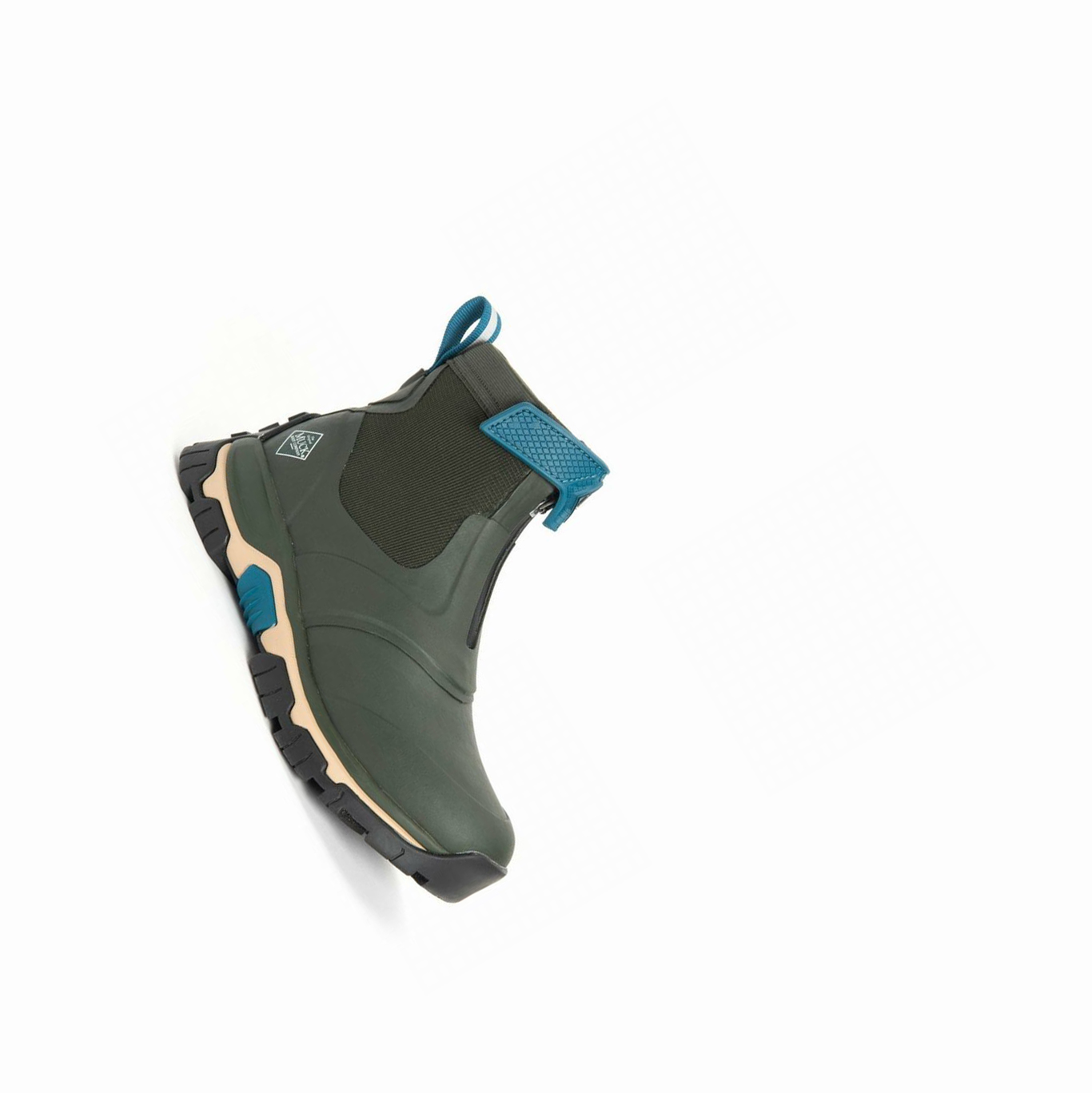 Green Muck Apex Zip Women's Short Boots | NZ-62SFXO