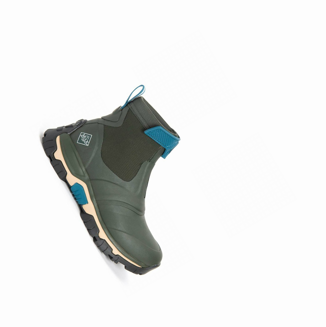Green Muck Apex Zip Women's Short Boots | NZ-62SFXO