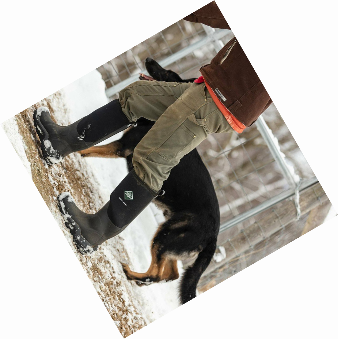 Green Muck Arctic Sport Men's Tall Boots | NZ-59HIJL