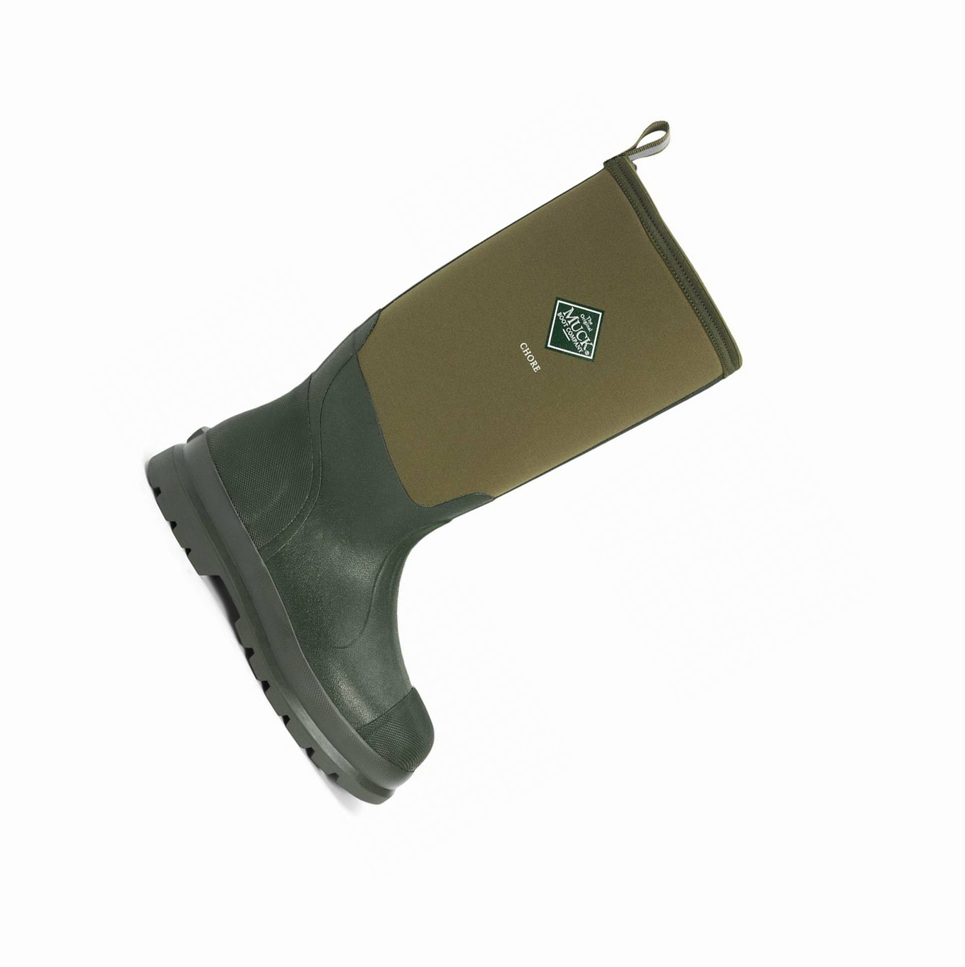 Green Muck Chore Classic Women's Tall Boots | NZ-47YREQ