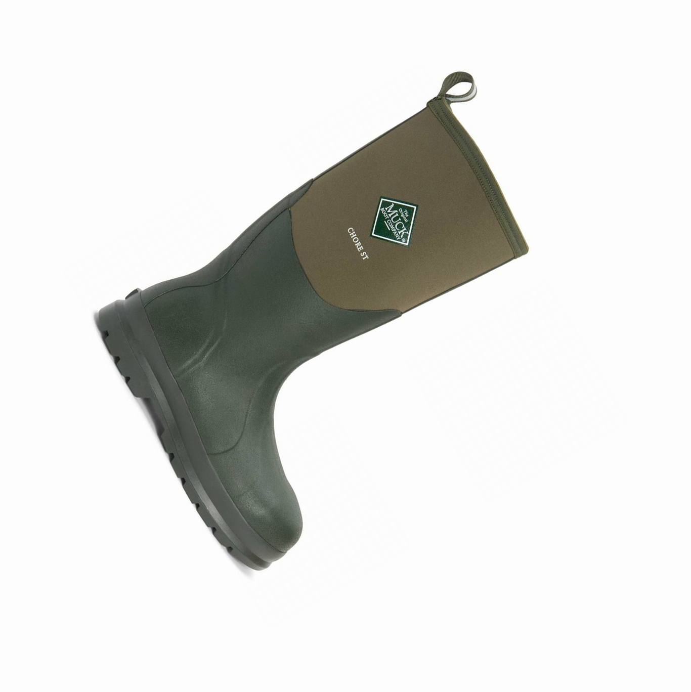 Green Muck Chore Steel Toe Women's Tall Boots | NZ-69UXMD