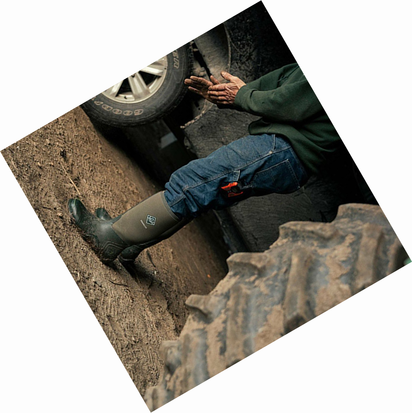 Green Muck Edgewater Classic Men's Tall Boots | NZ-78YVKR