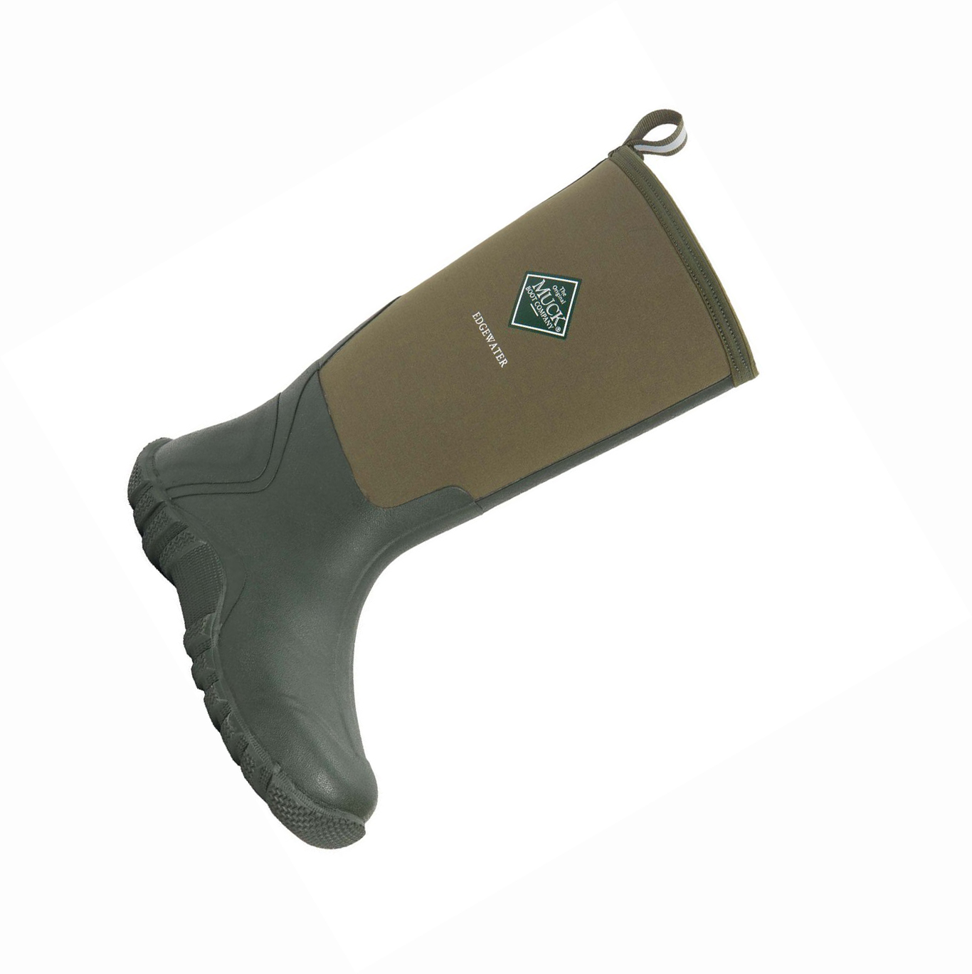 Green Muck Edgewater Men's Rubber Boots | NZ-38BTYE