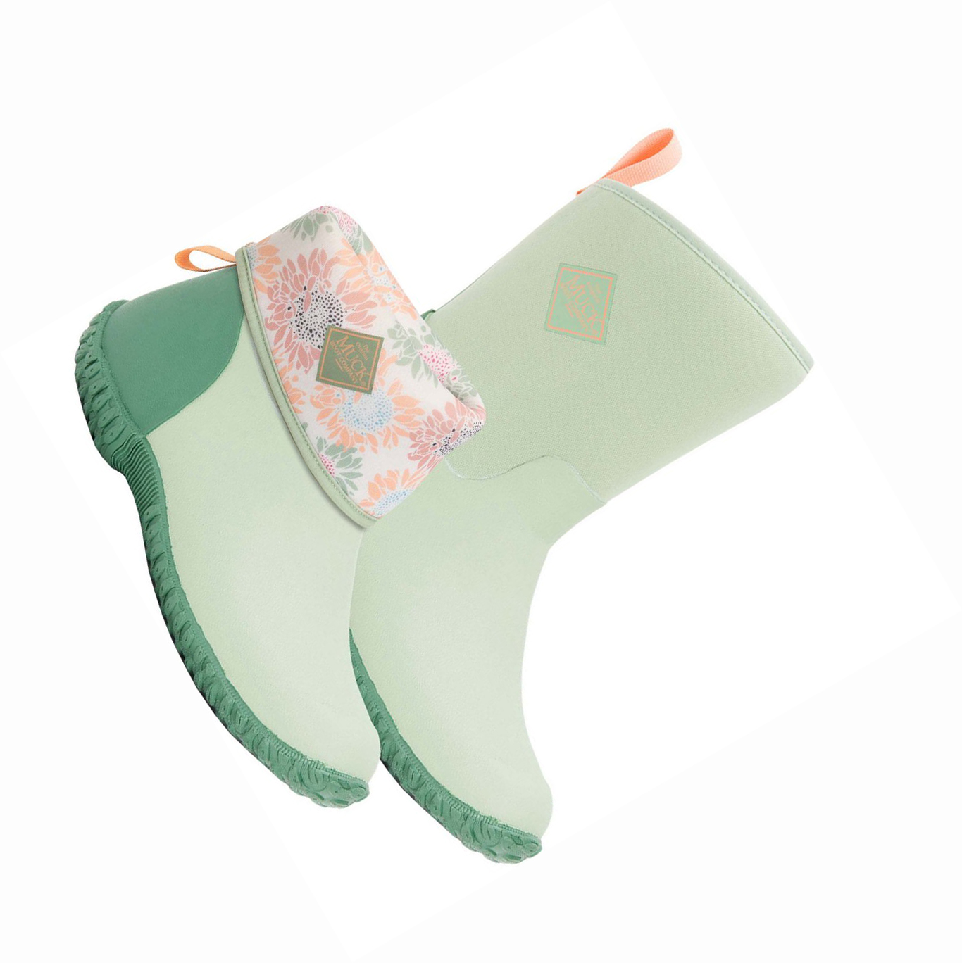 Green Muck Muckster Women's Rubber Boots | NZ-21WLUM