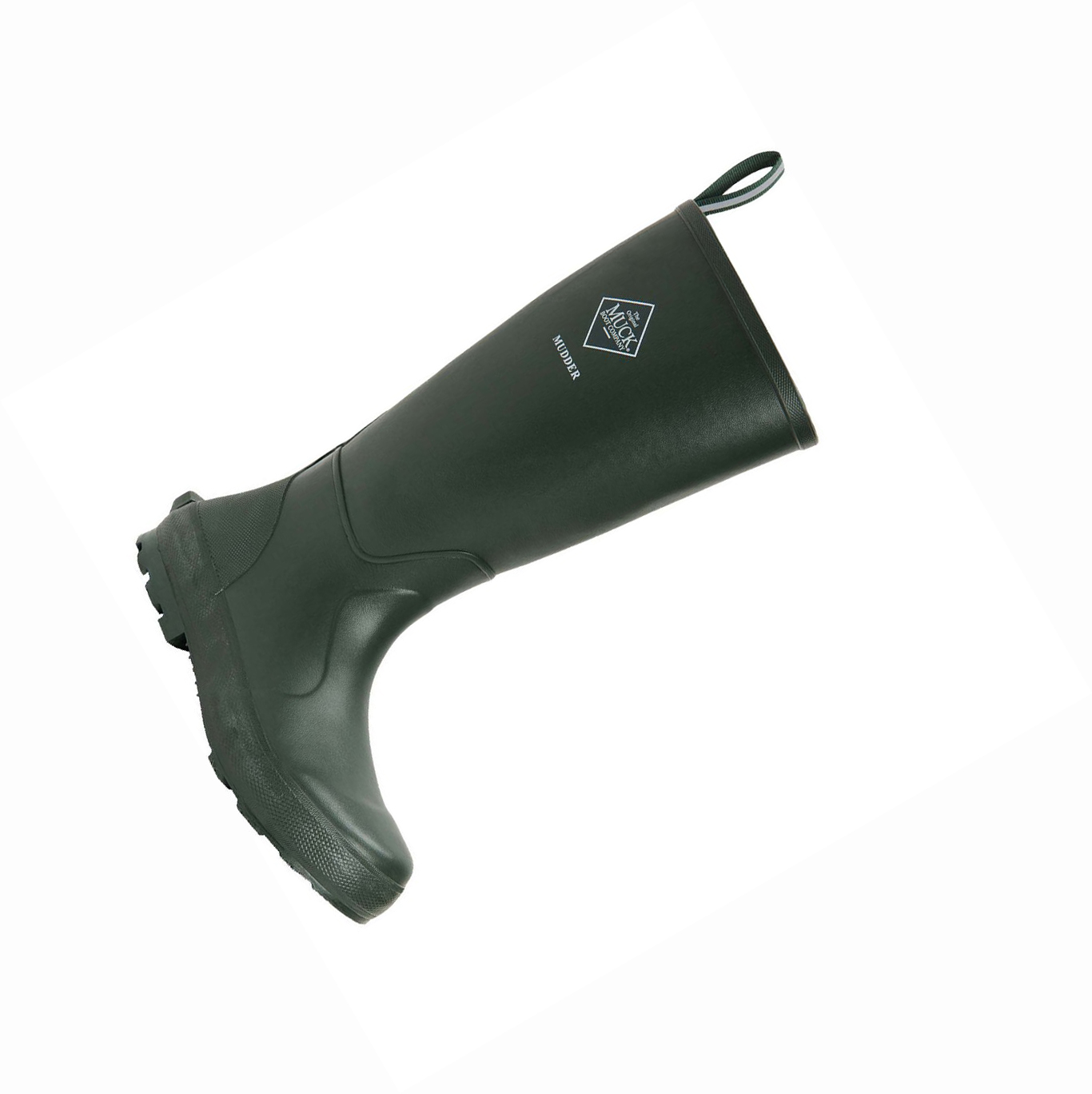 Green Muck Mudder Men's Rubber Boots | NZ-47NOWT