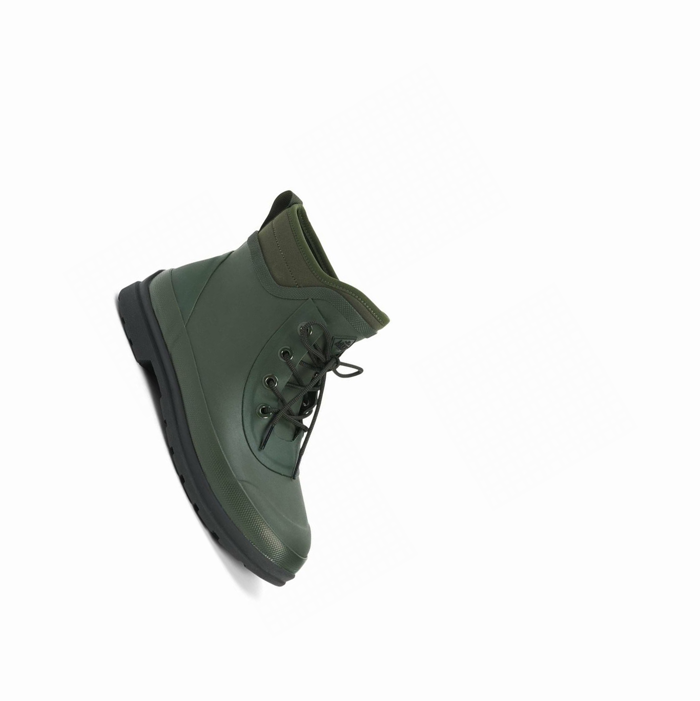 Green Muck Originals Lace Up Men's Short Boots | NZ-83AWXZ