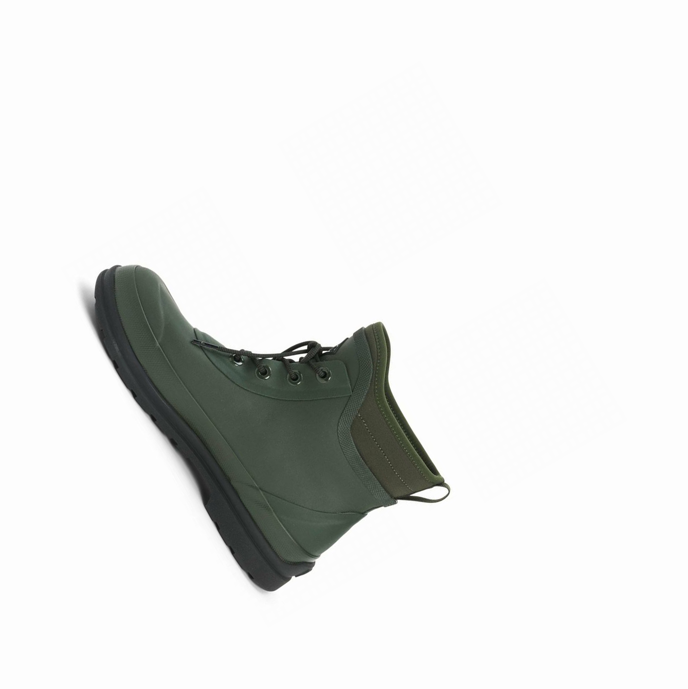 Green Muck Originals Lace Up Men's Short Boots | NZ-83AWXZ