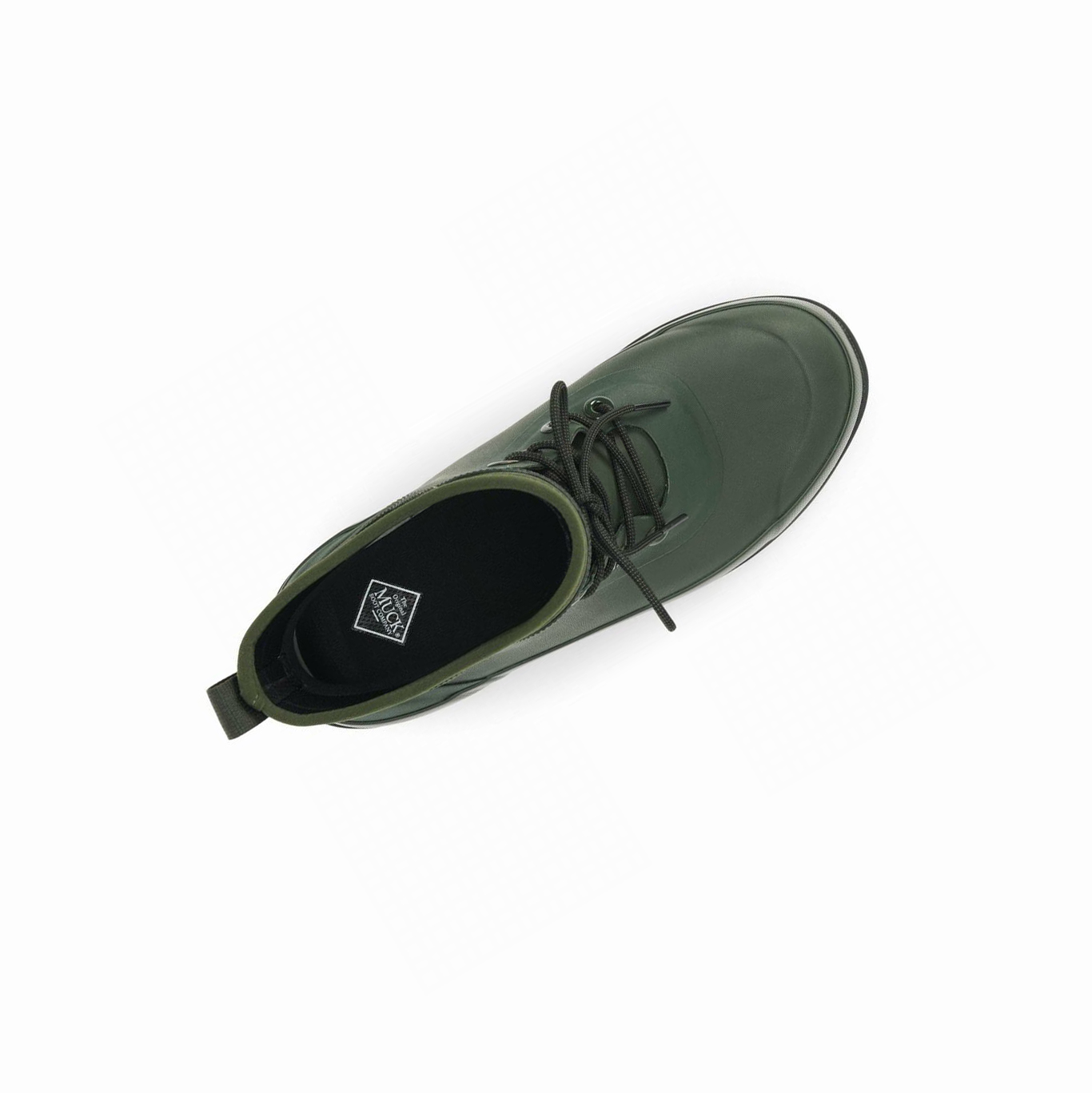 Green Muck Originals Lace Up Men's Short Boots | NZ-83AWXZ