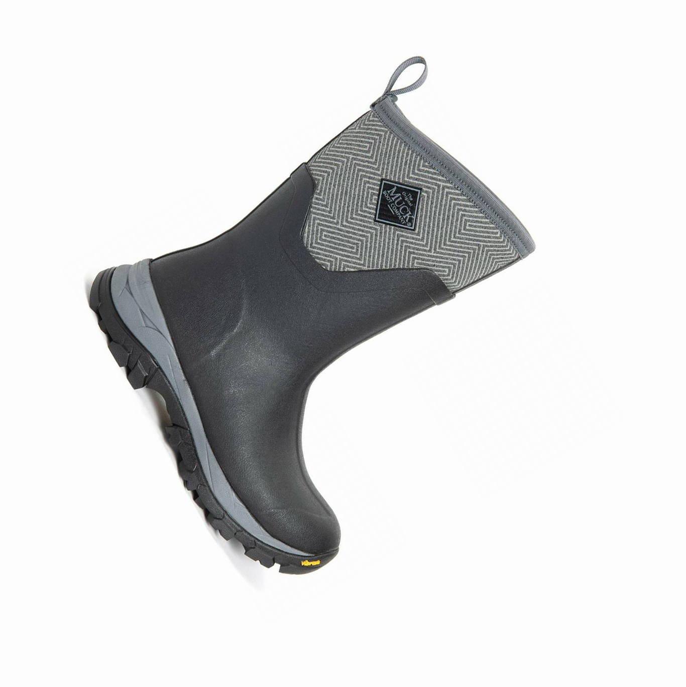 Grey Muck Arctic Ice Vibram Women's Wide Calf Boots | NZ-63JWFI
