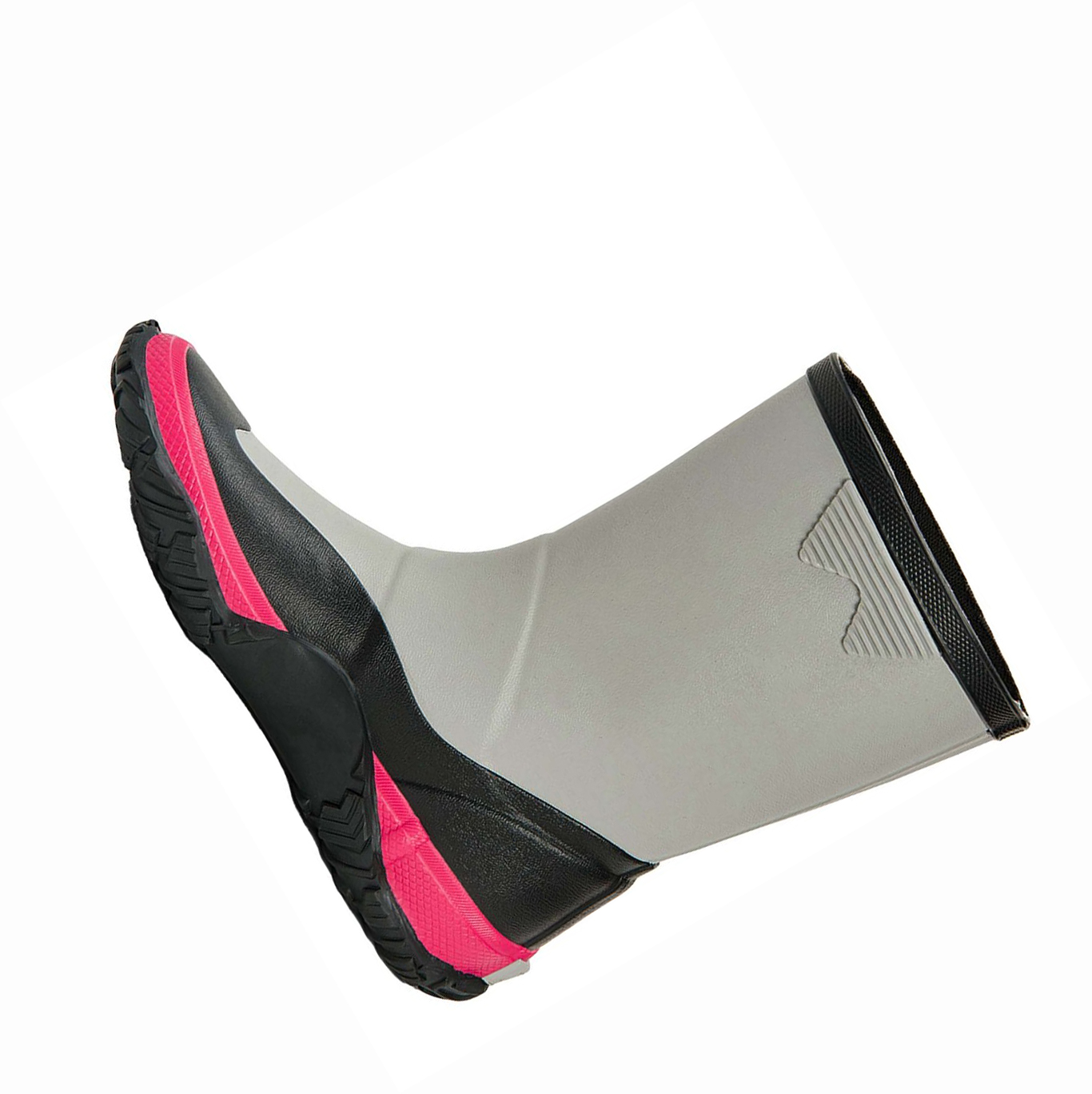Grey Muck Forager Kids' Rubber Boots | NZ-79XNDM