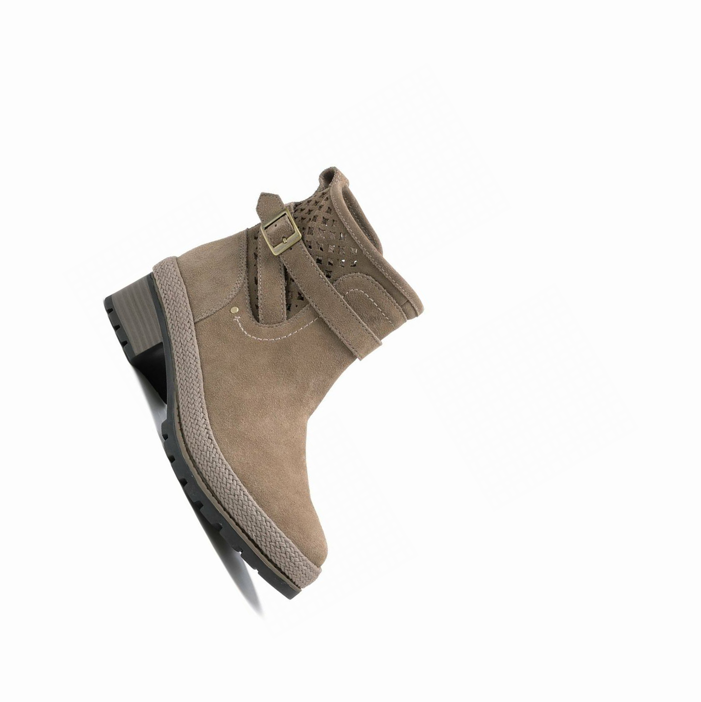 Grey Muck Liberty Perforated Leather Women's Ankle Boots | NZ-97FBMY