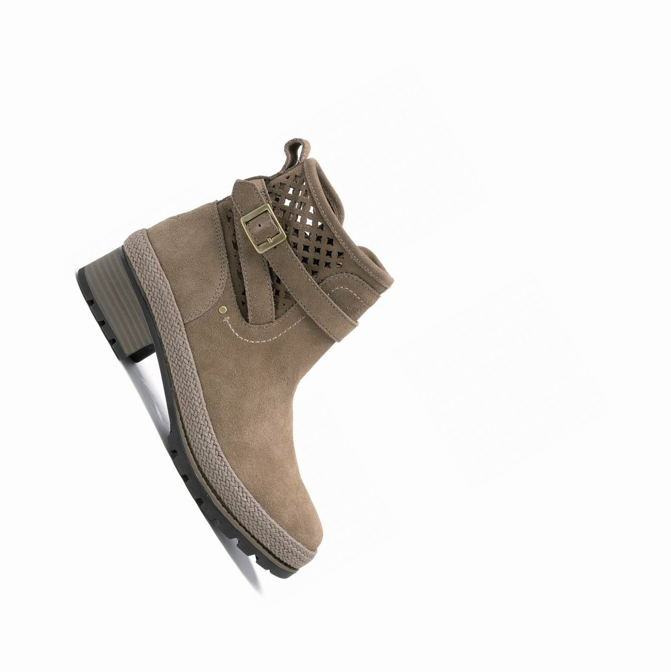 Grey Muck Liberty Perforated Leather Women's Ankle Boots | NZ-97FBMY