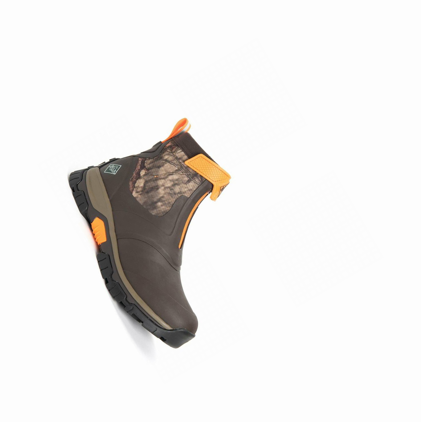 Light Brown Muck Apex Zip Men's Short Boots | NZ-95KYNP