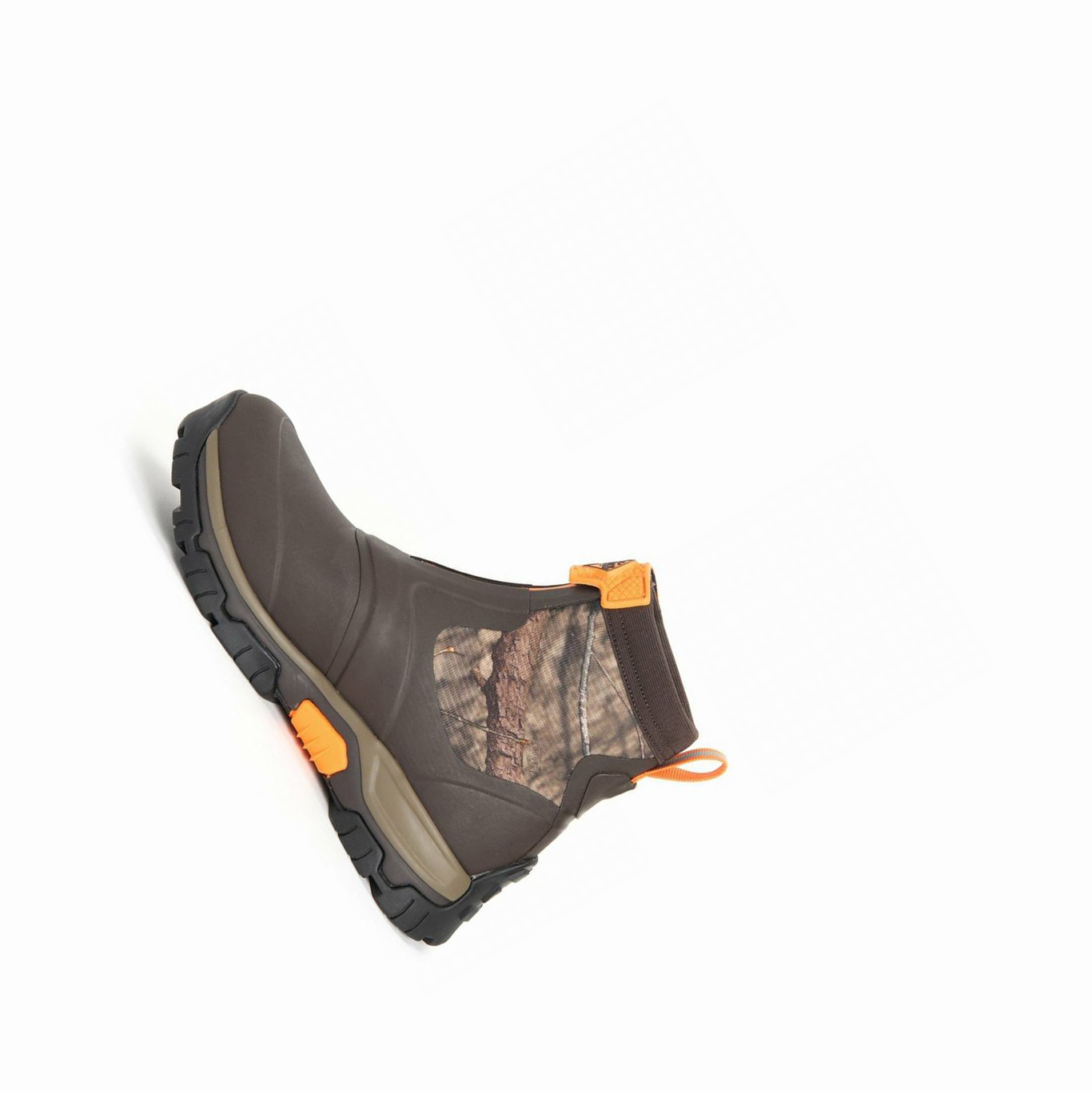 Light Brown Muck Apex Zip Men's Short Boots | NZ-95KYNP