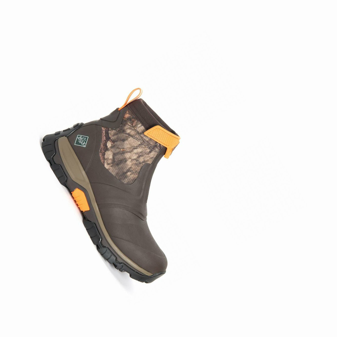 Light Brown Muck Apex Zip Men's Short Boots | NZ-95KYNP