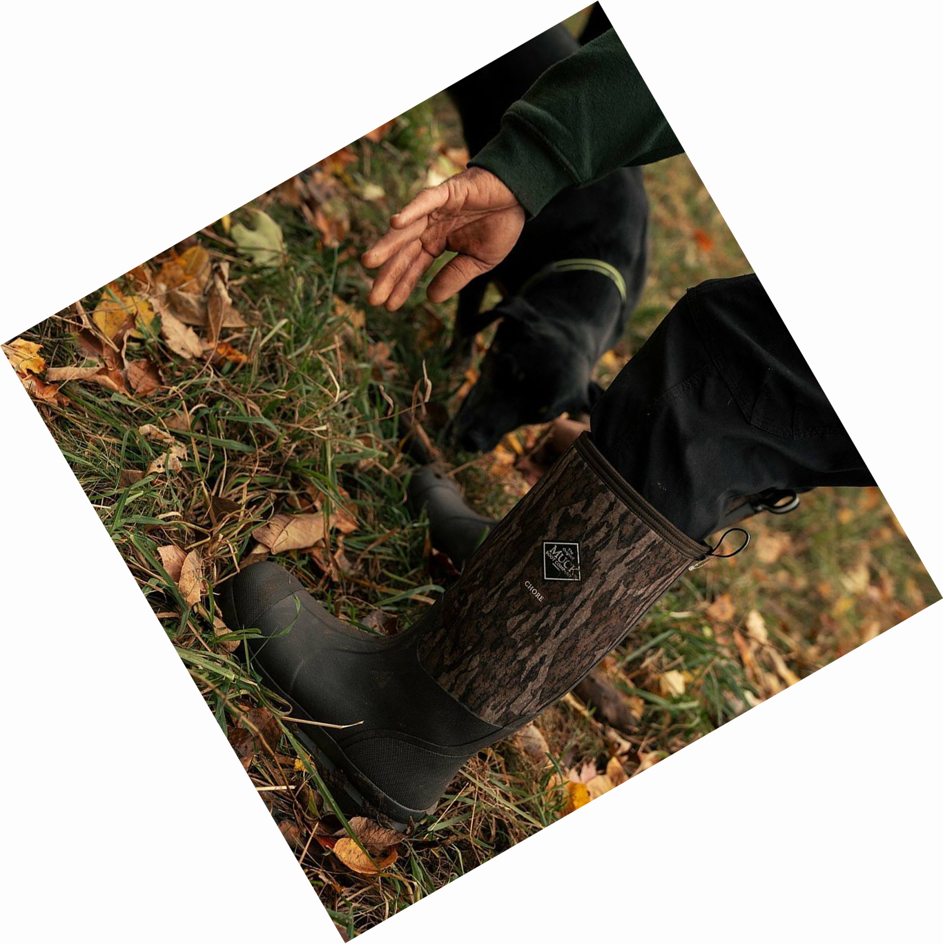 Light Brown Muck Chore Gamekeeper Men's Tall Boots | NZ-70QGXW