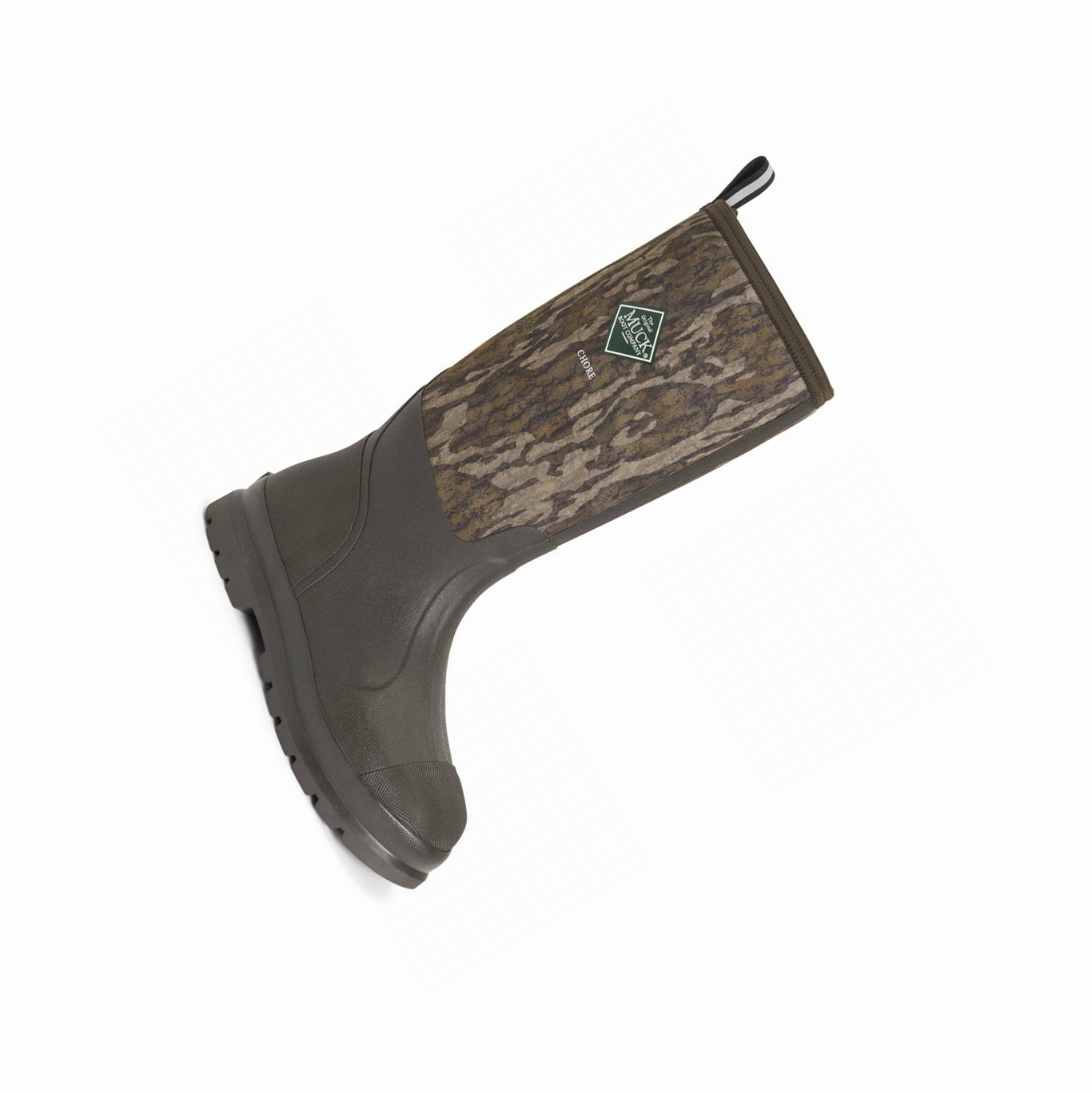 Light Brown Muck Chore Gamekeeper Men's Tall Boots | NZ-70QGXW