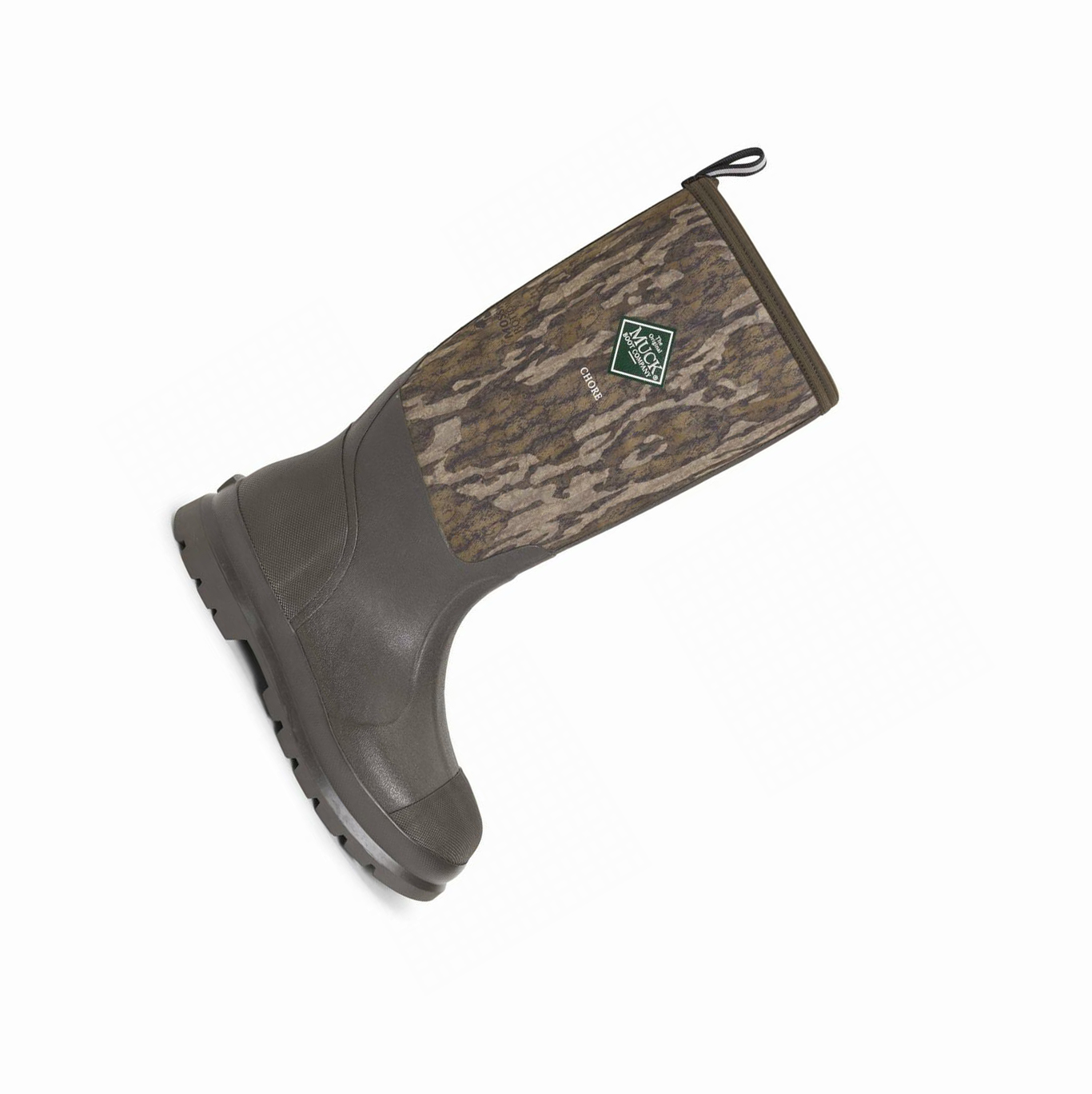 Light Brown Muck Chore Gamekeeper Men's Tall Boots | NZ-70QGXW