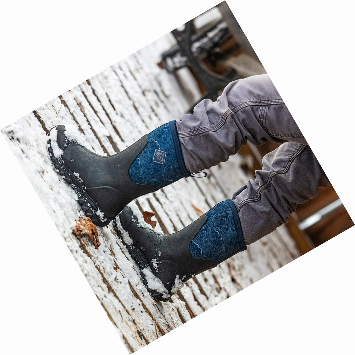 Navy Muck Arctic Sport II Women's Short Boots | NZ-18VUFQ