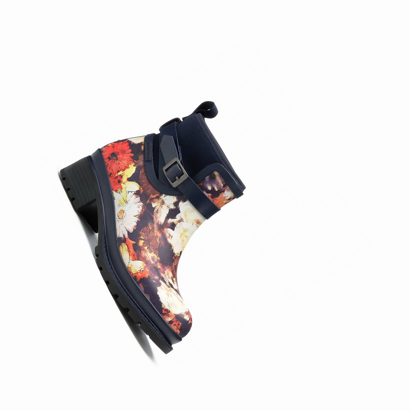 Navy Muck Liberty Rubber Women's Ankle Boots | NZ-67RIJO