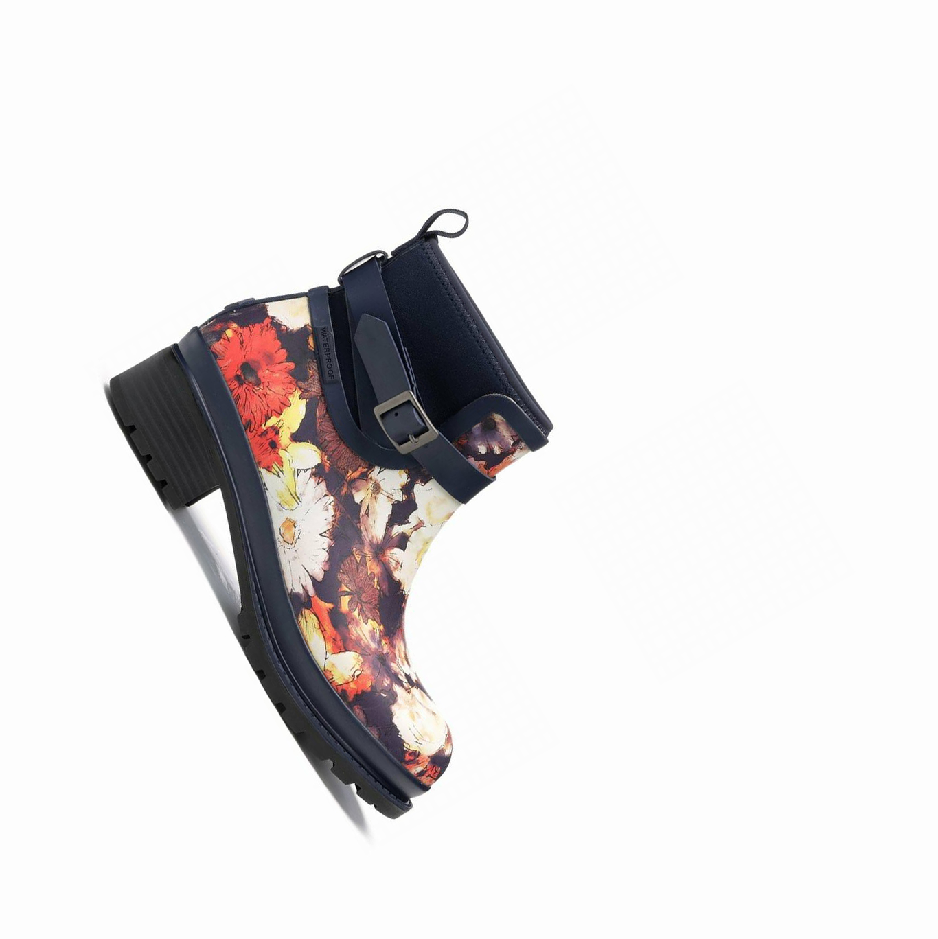 Navy Muck Liberty Rubber Women's Ankle Boots | NZ-67RIJO
