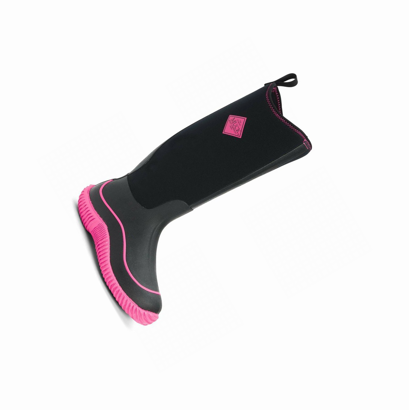 Pink Muck Hale Women's Wide Calf Boots | NZ-48NXTG
