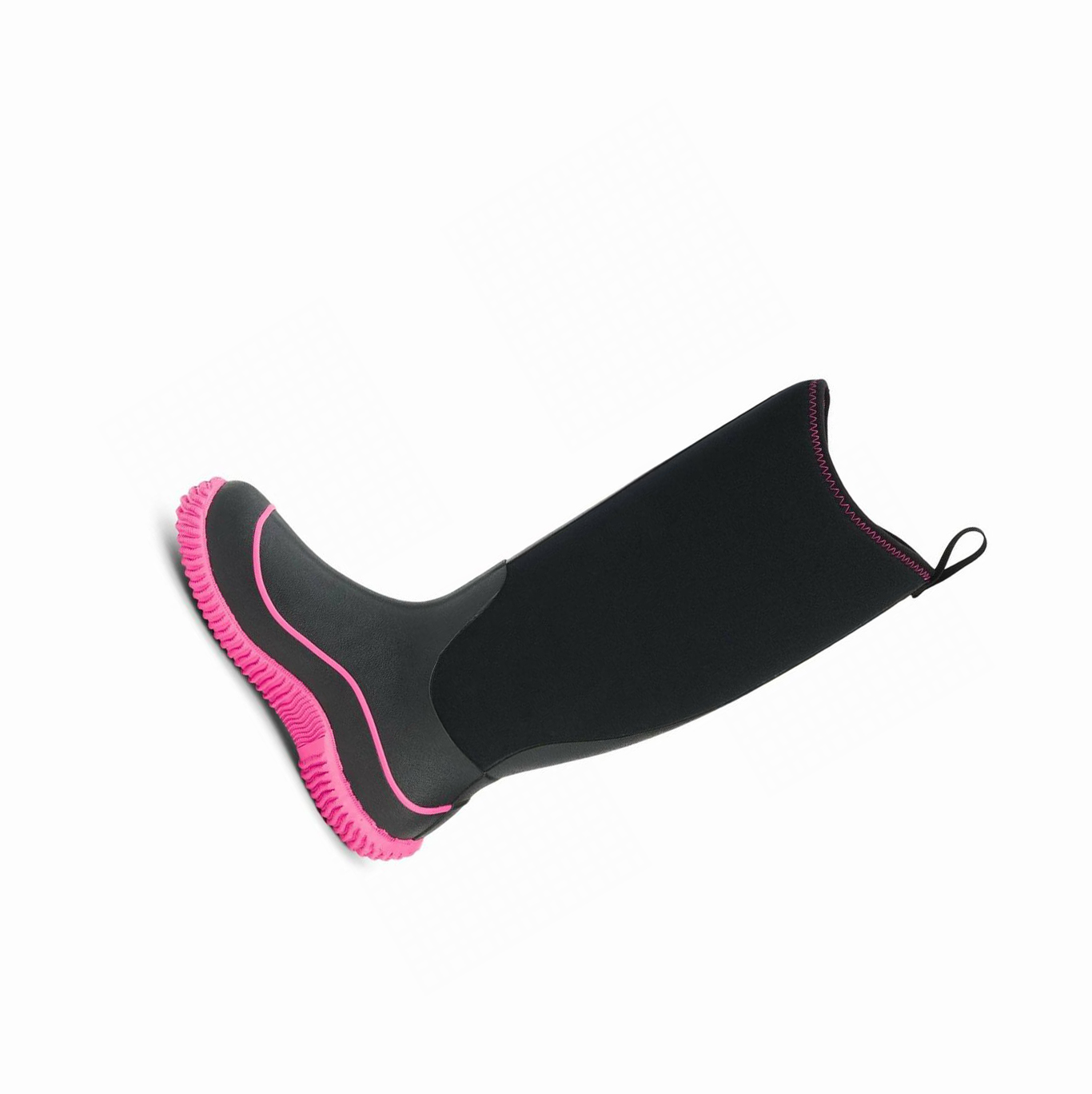 Pink Muck Hale Women's Wide Calf Boots | NZ-48NXTG