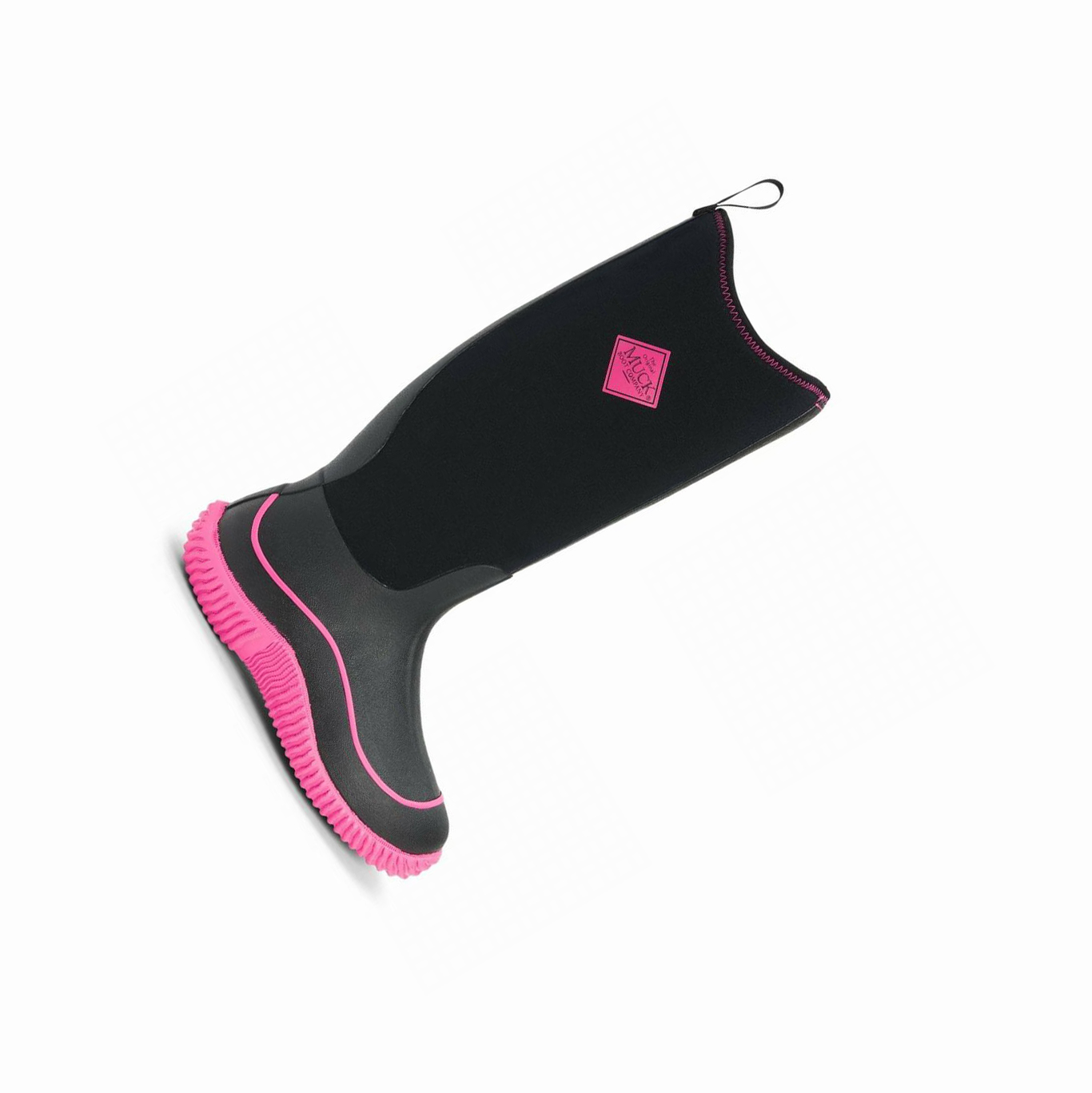 Pink Muck Hale Women's Wide Calf Boots | NZ-48NXTG
