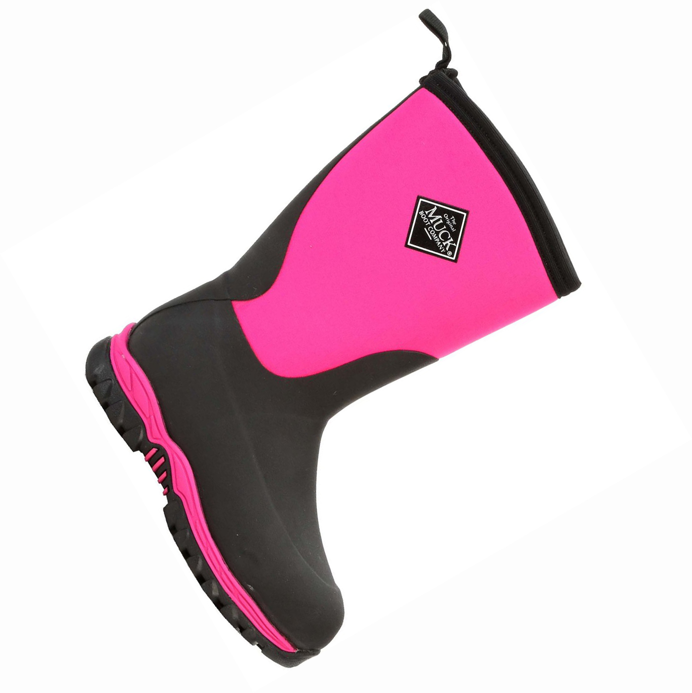 Pink Muck Rugged II Kids' Winter Boots | NZ-06TEFU
