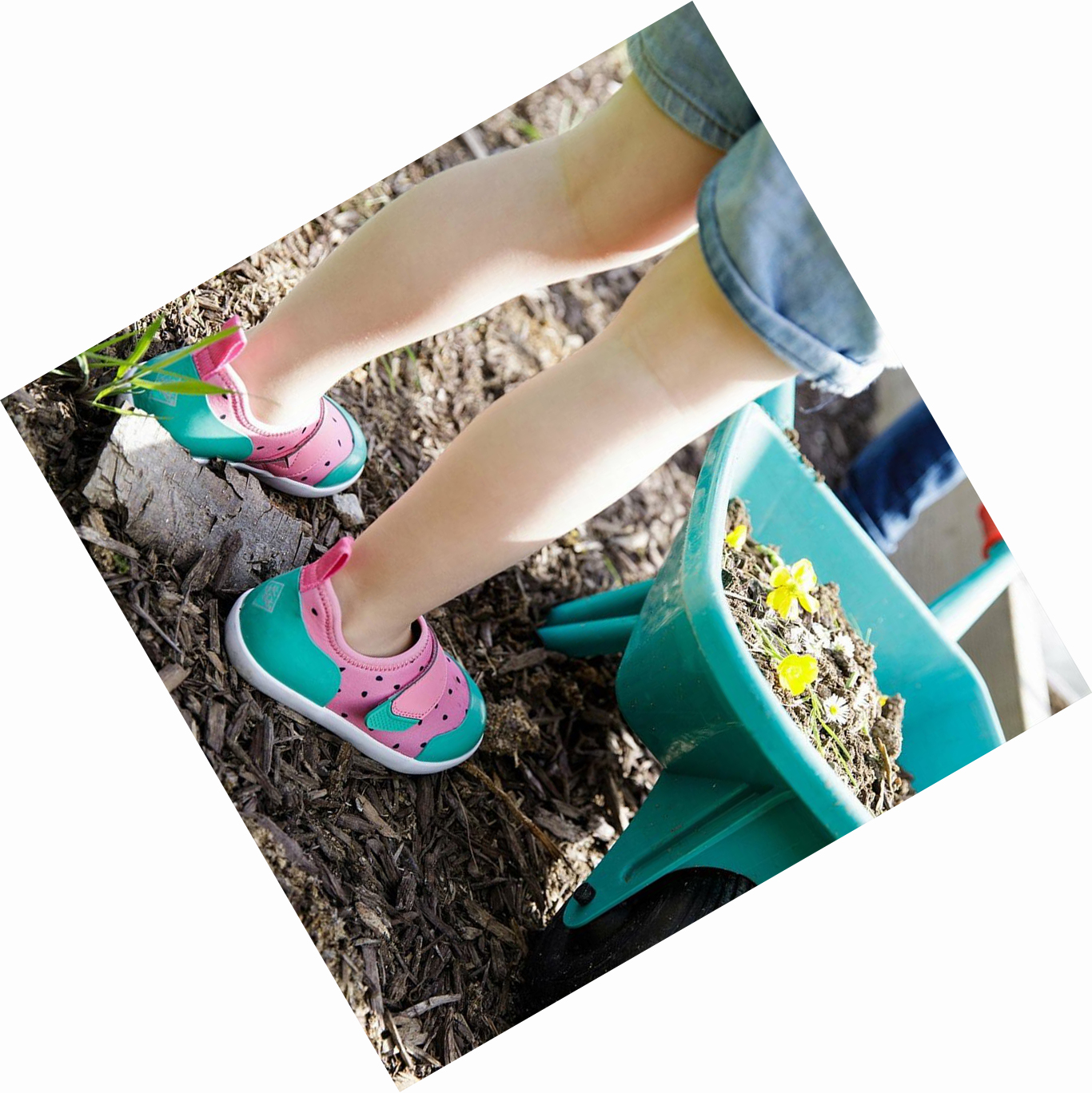 Pink Muck Summer Solstice Kids' Slippers | NZ-90TGAK
