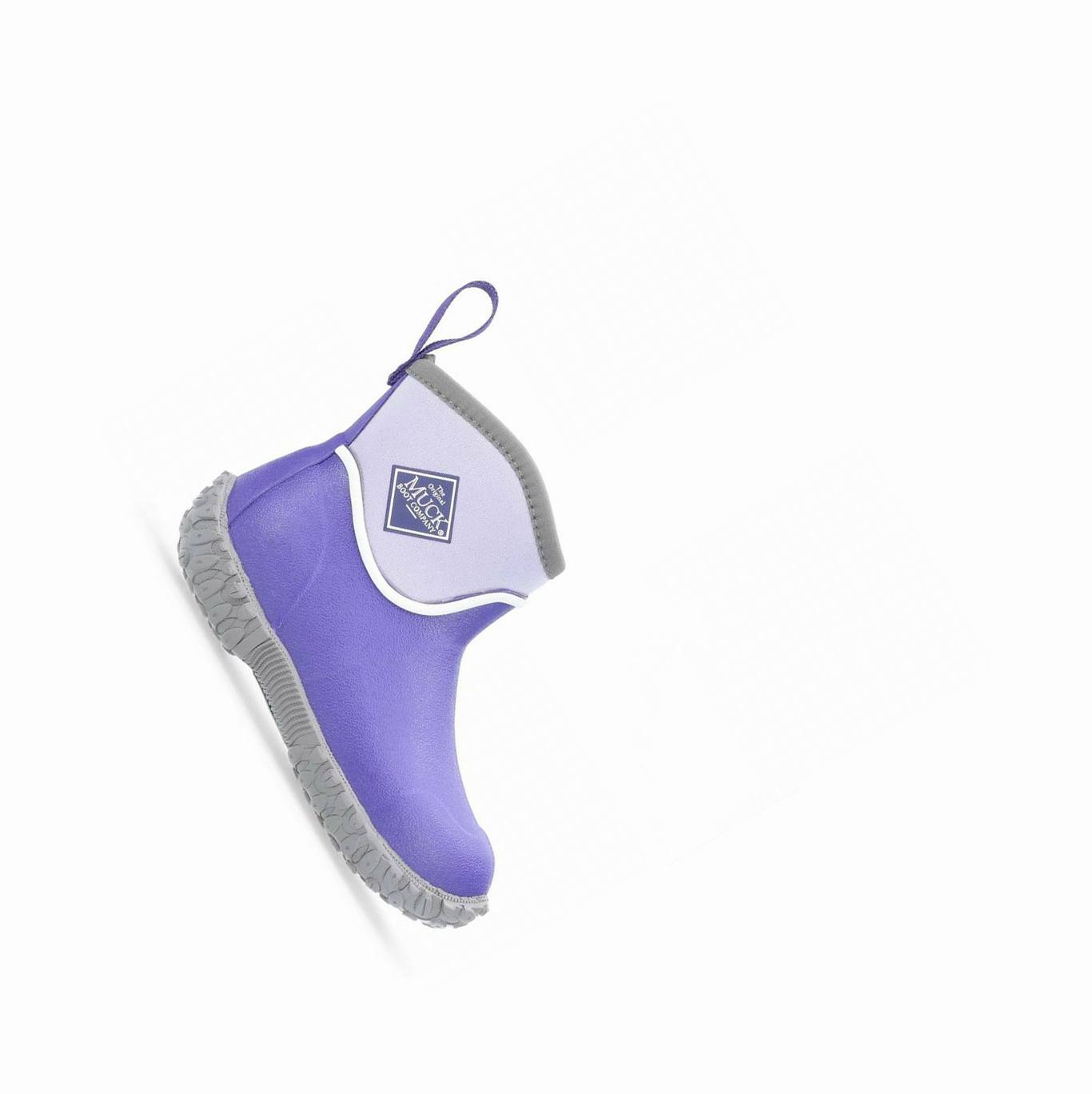 Purple Muck Muckster II Kids' Boots | NZ-63BPRM