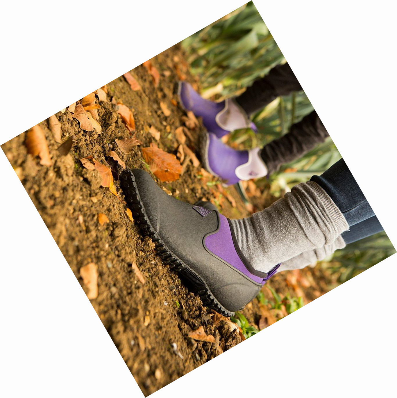 Purple Muck RHS Muckster II Women's Slip On | NZ-80ODZU