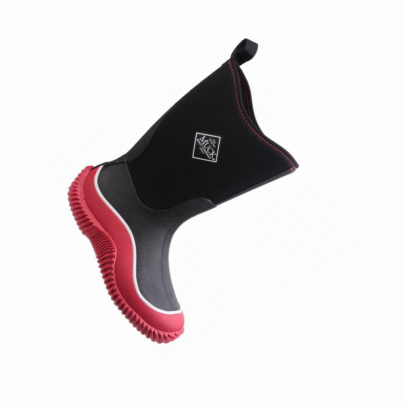Red Black Muck Hale Kids' Boots | NZ-63WVRS