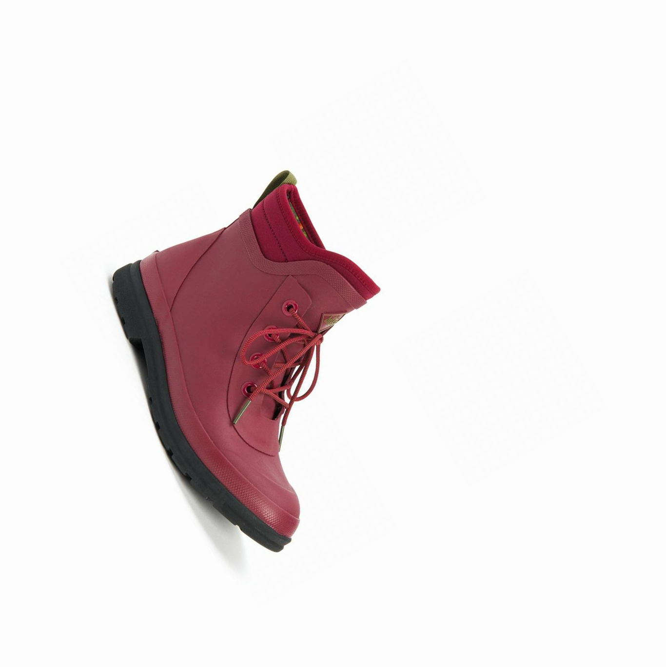 Red Muck Originals Lace Up Women's Wide Calf Boots | NZ-03WYLA