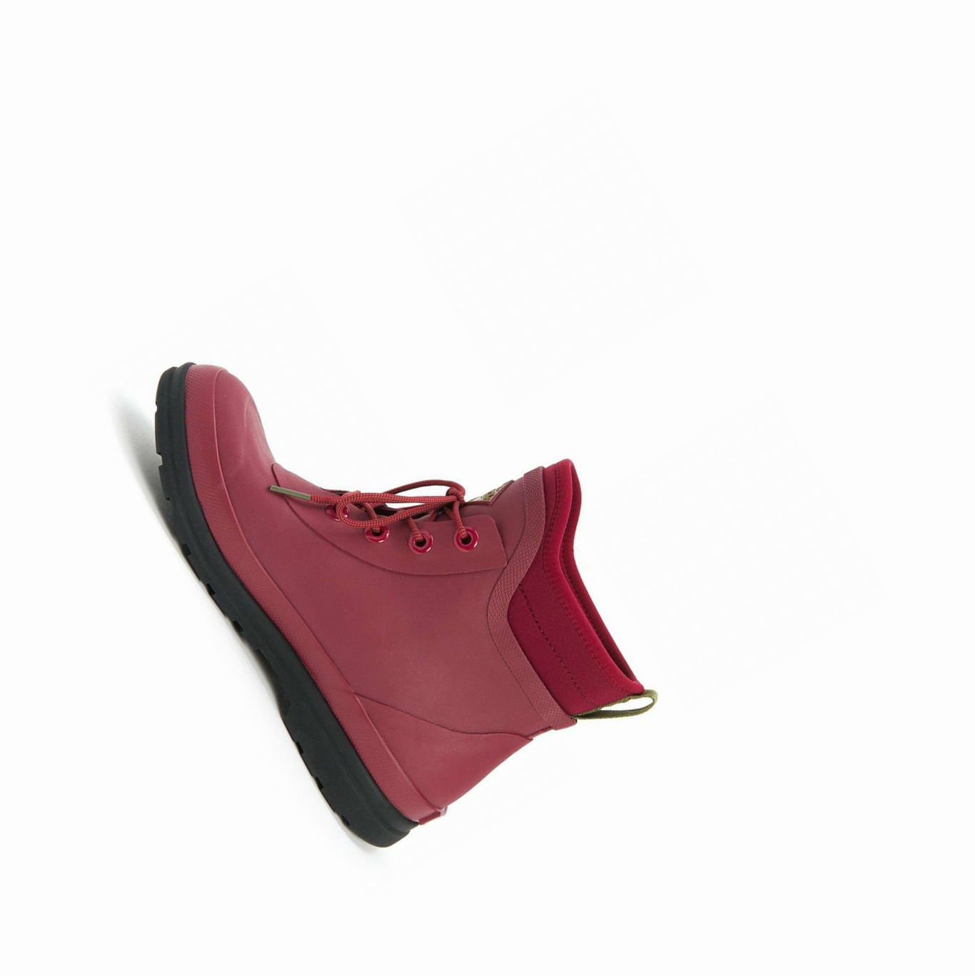 Red Muck Originals Lace Up Women's Wide Calf Boots | NZ-03WYLA